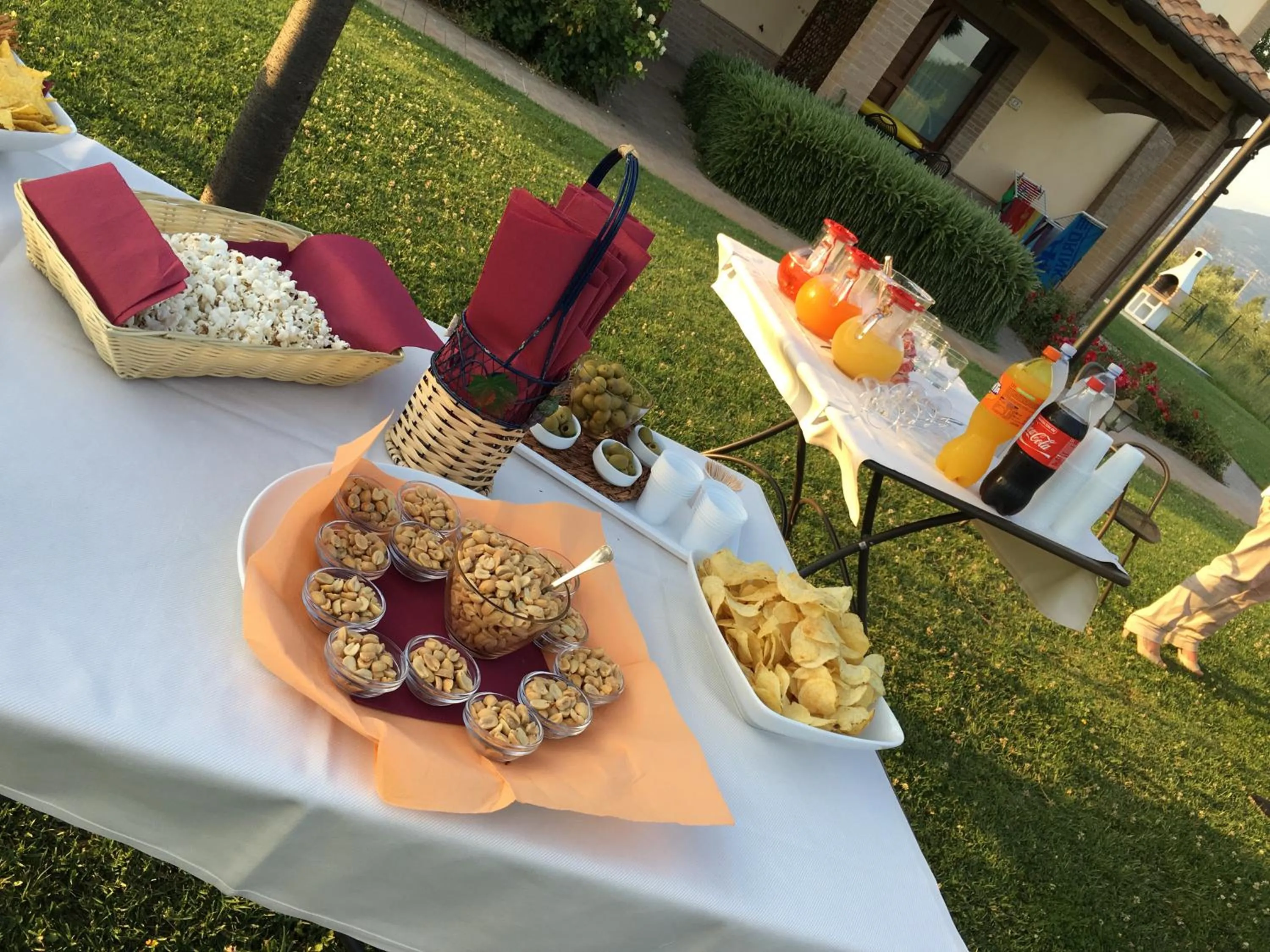 Meals in Agriturismo Le Rondini Di Francesco Di Assisi