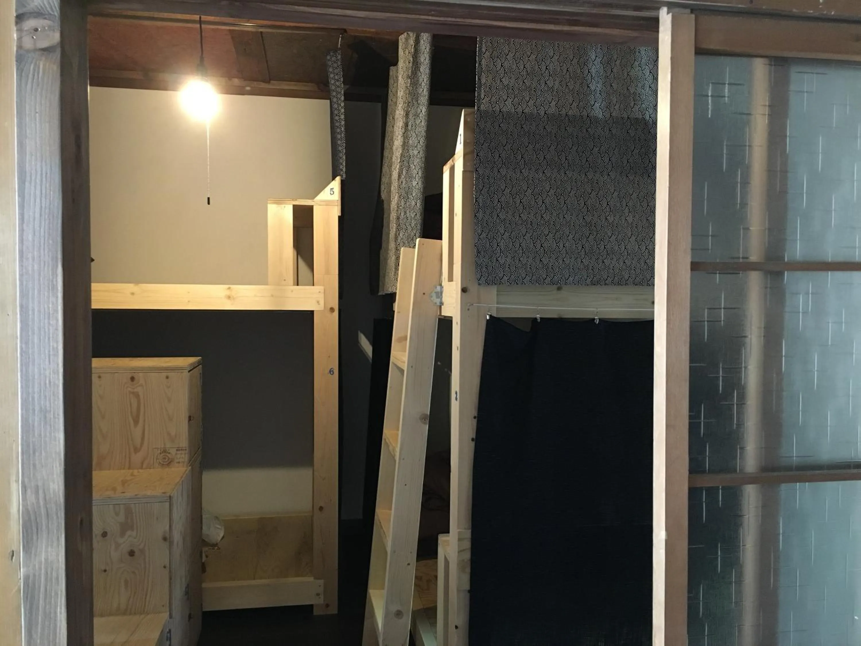 bunk bed in Guesthouse Kiten