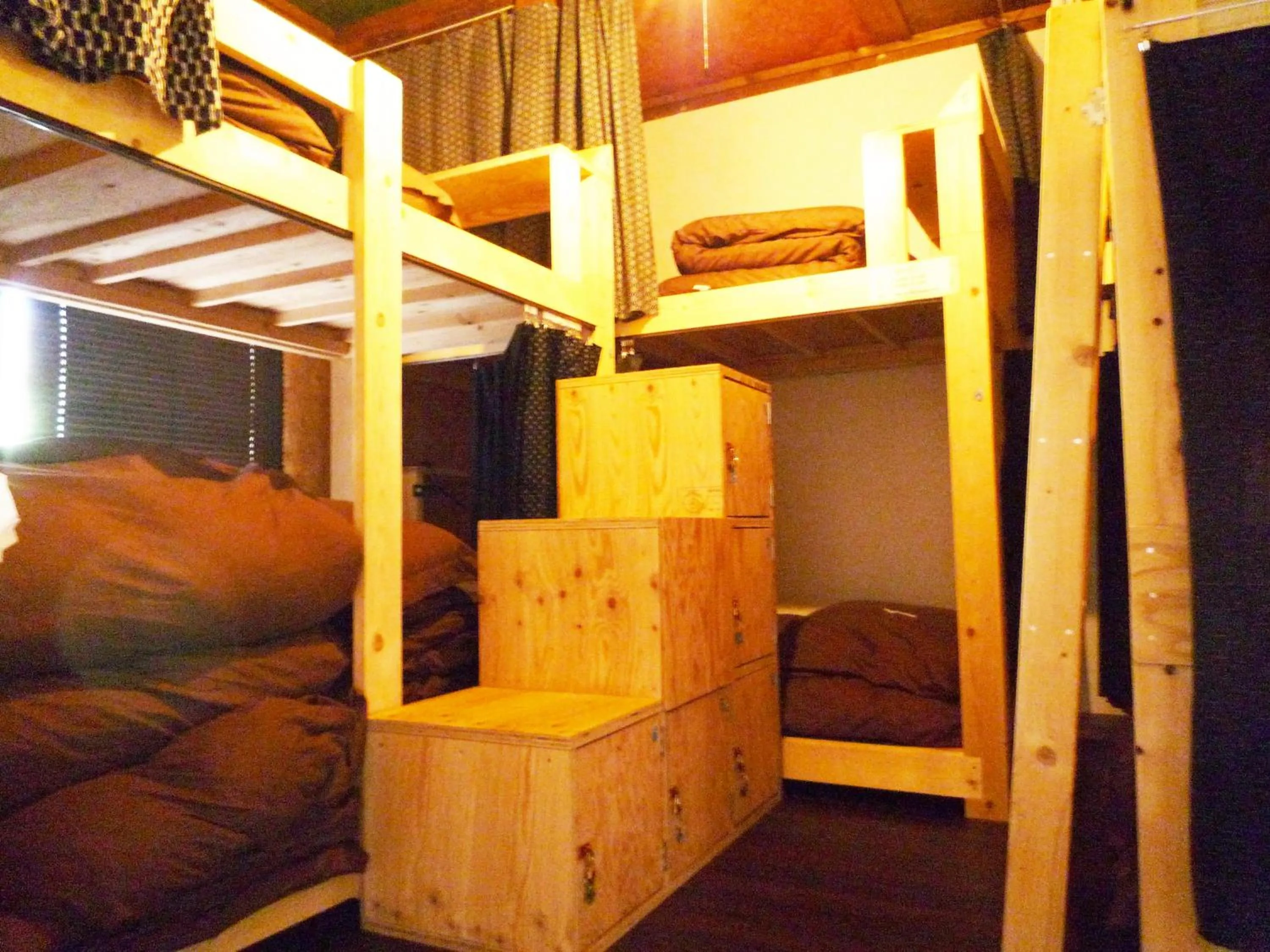 bunk bed in Guesthouse Kiten