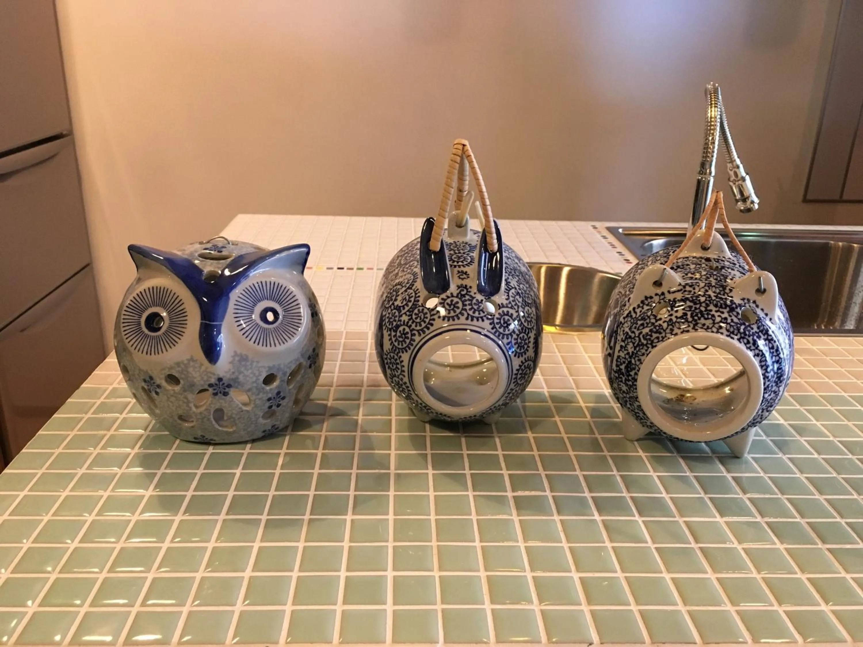 Decorative detail in Guesthouse Kiten