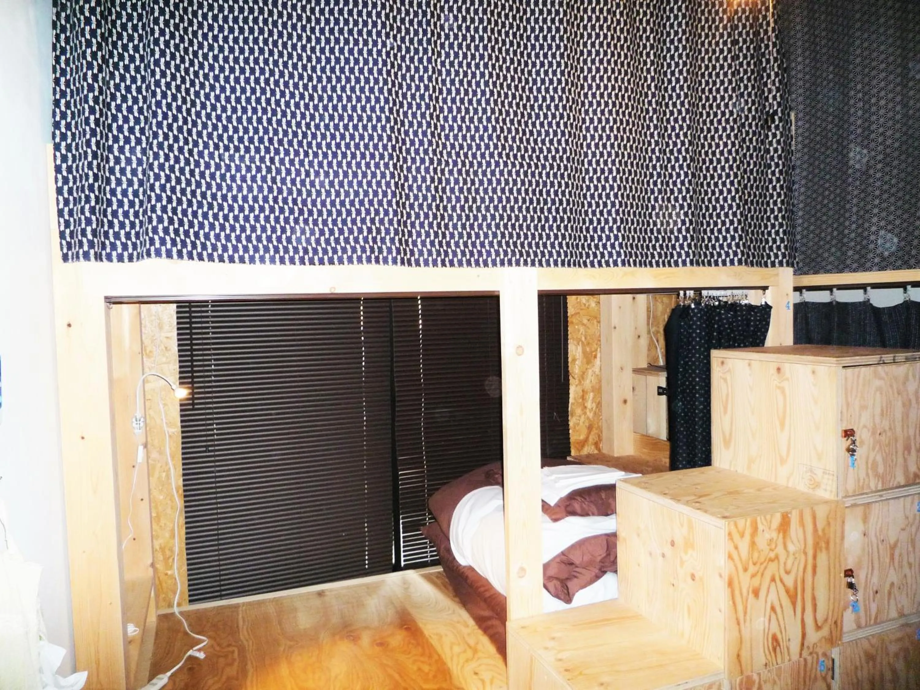 bunk bed in Guesthouse Kiten