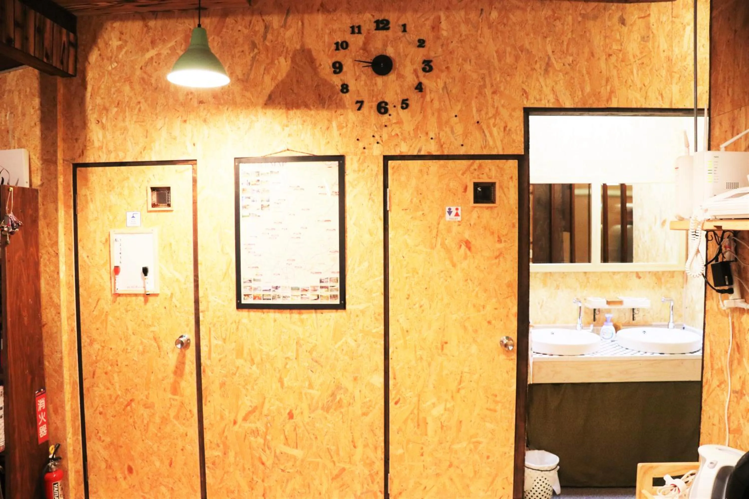 Shower in Guesthouse Kiten