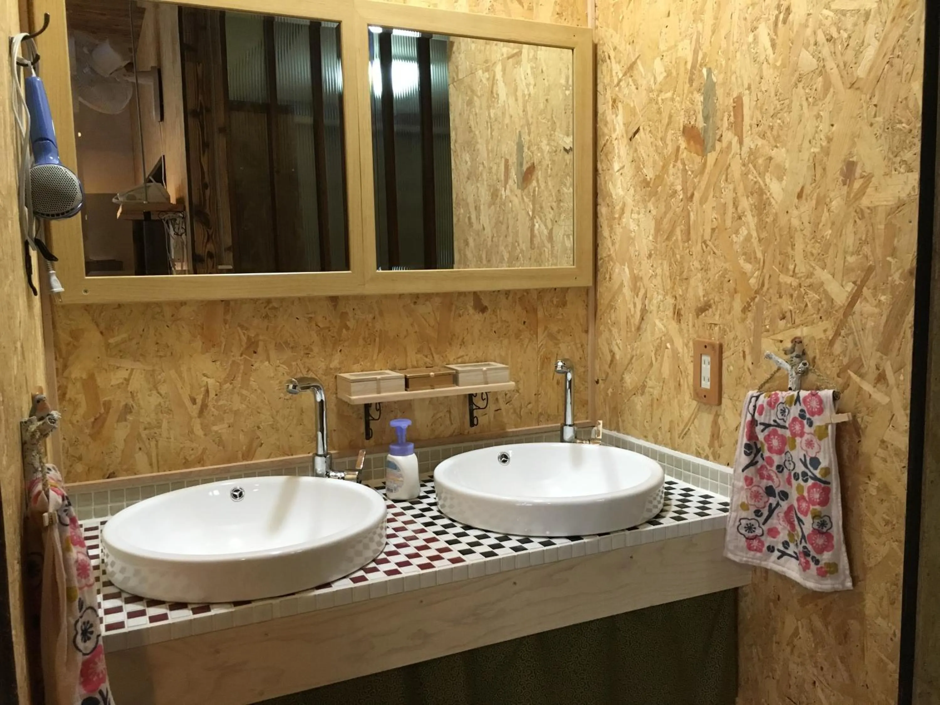 Area and facilities in Guesthouse Kiten