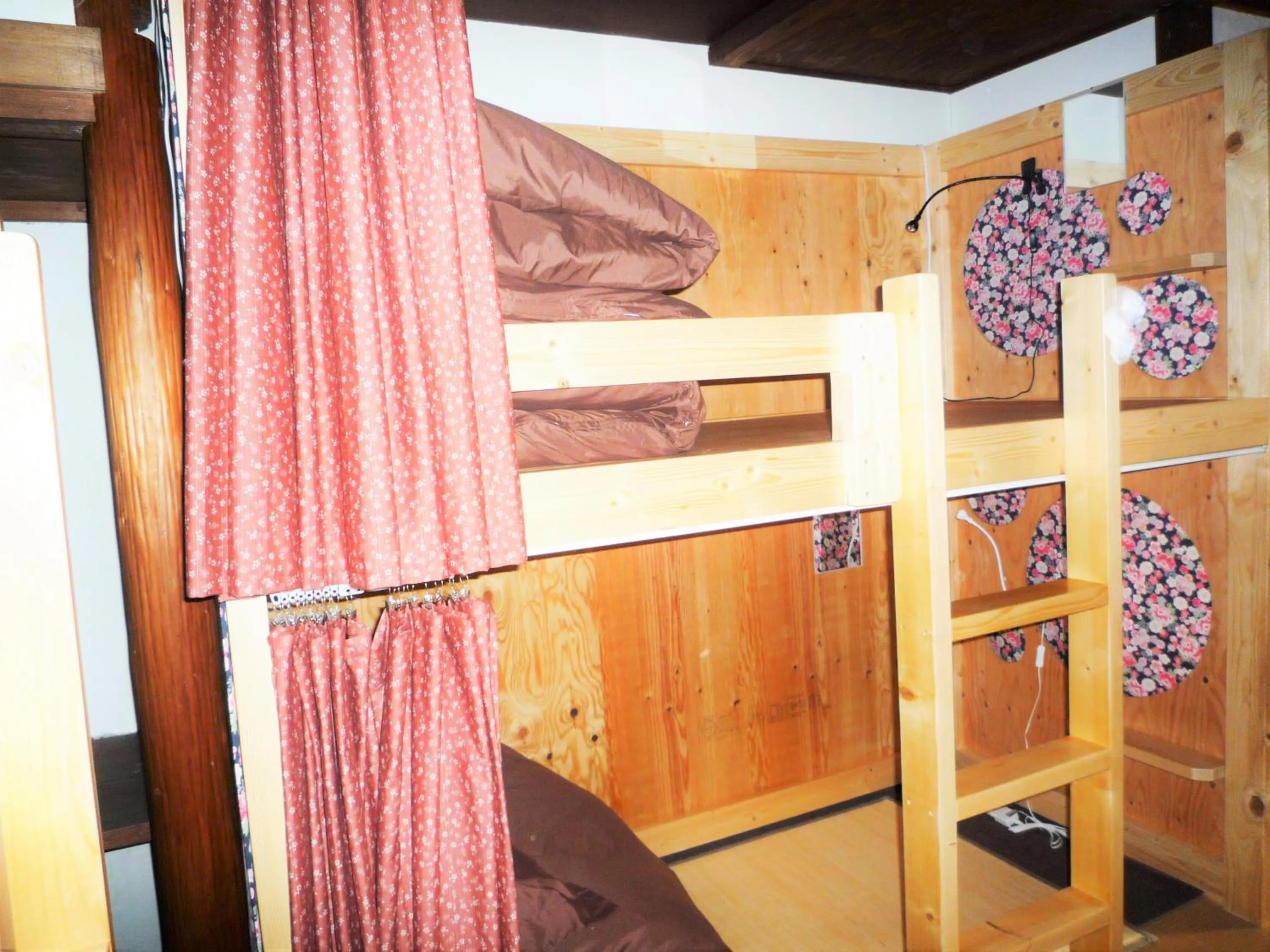 bunk bed in Guesthouse Kiten
