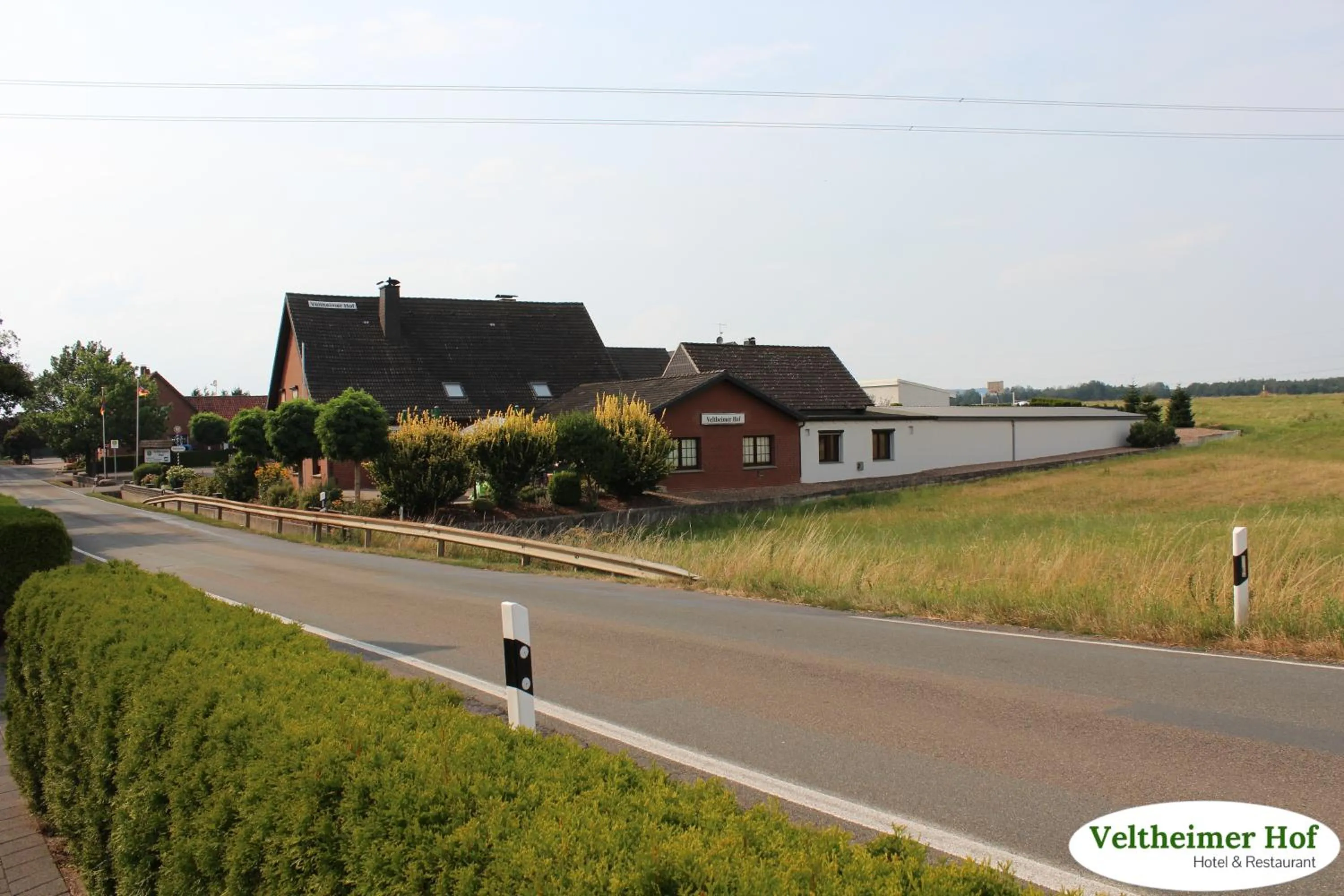 Property building in Landgasthaus Veltheimer Hof