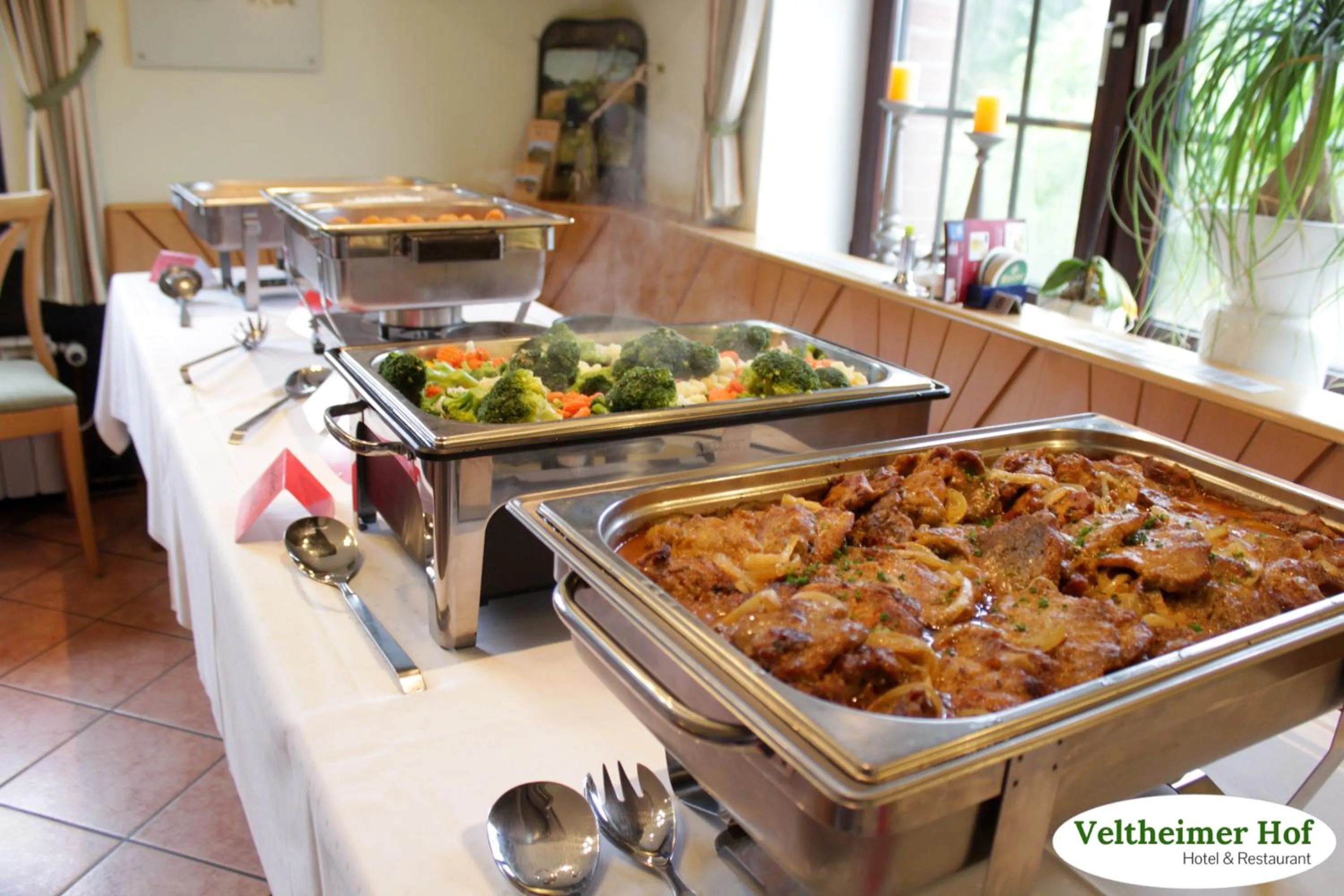 Food in Landgasthaus Veltheimer Hof