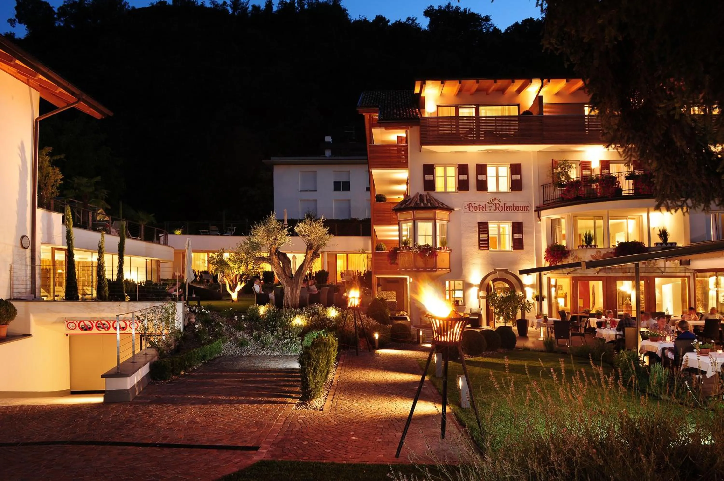 Property building in Boutique Hotel Zum Rosenbaum