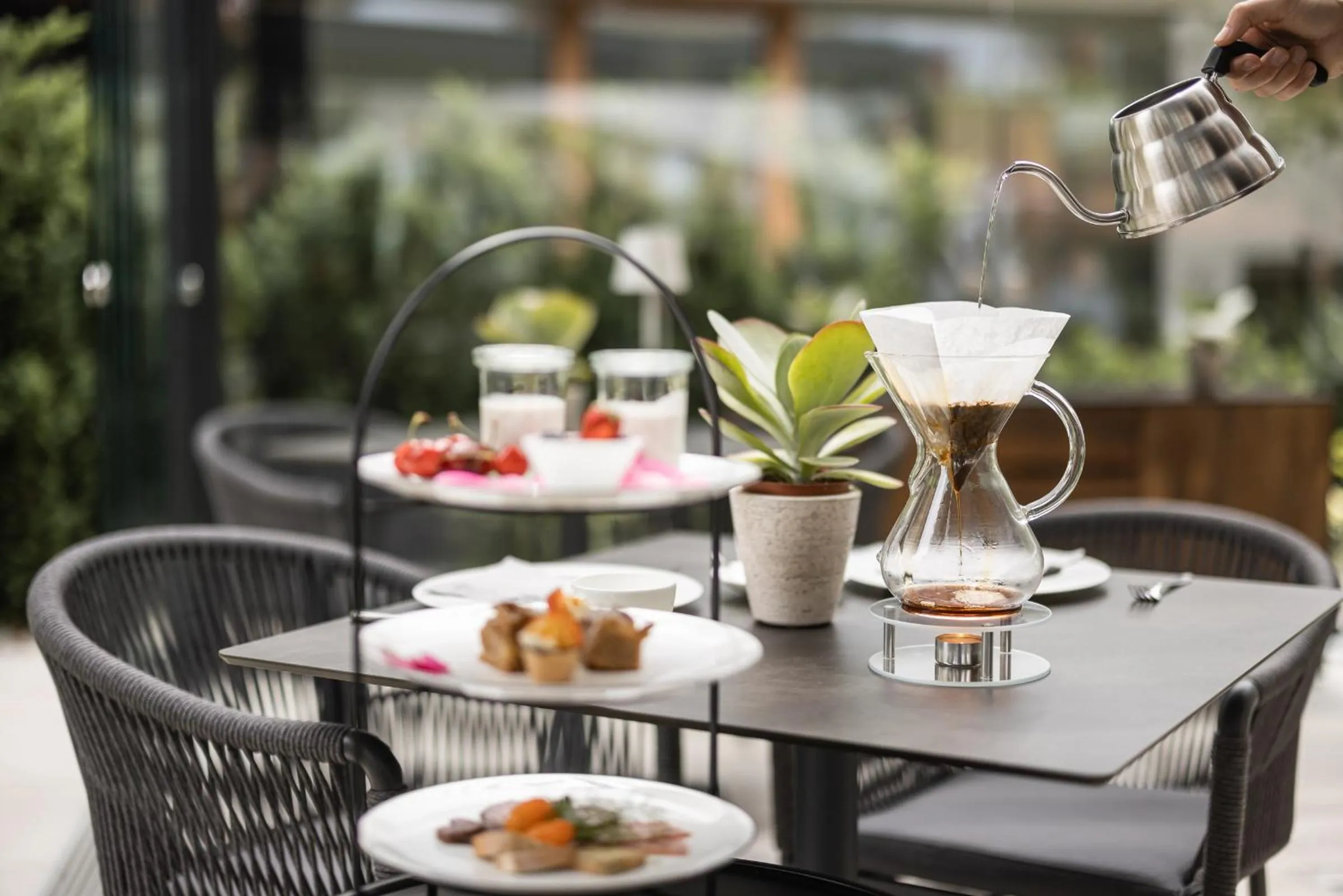 Breakfast in Boutique Hotel Zum Rosenbaum