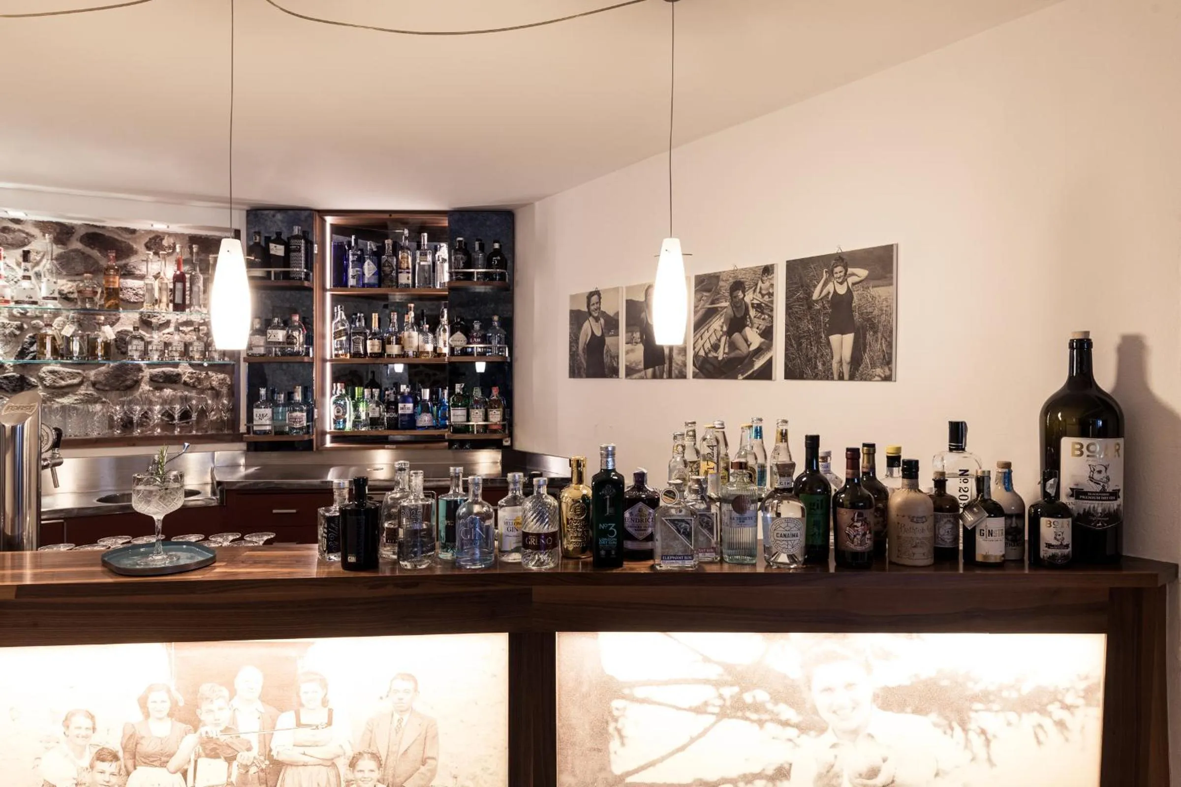 Lounge or bar in Boutique Hotel Zum Rosenbaum