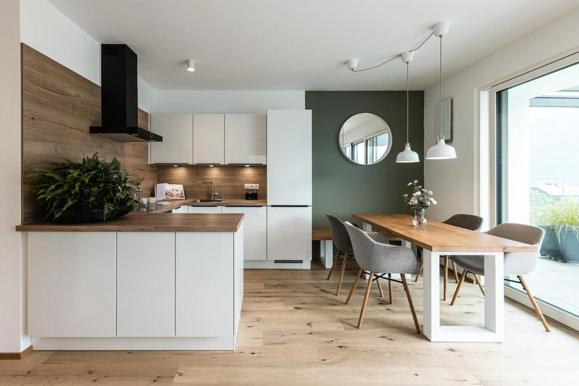 kitchen in Boutique Hotel Zum Rosenbaum