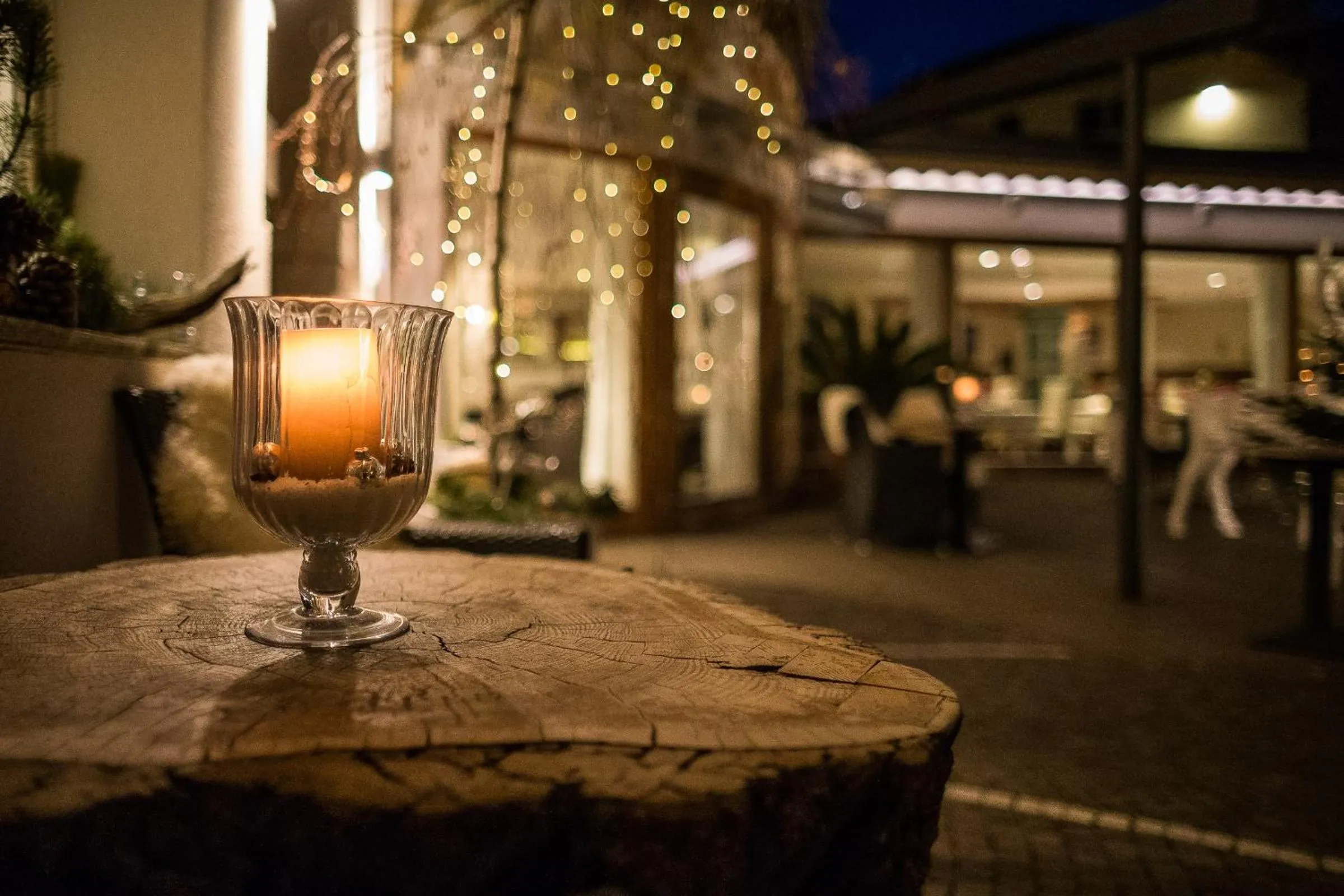 Patio in Boutique Hotel Zum Rosenbaum