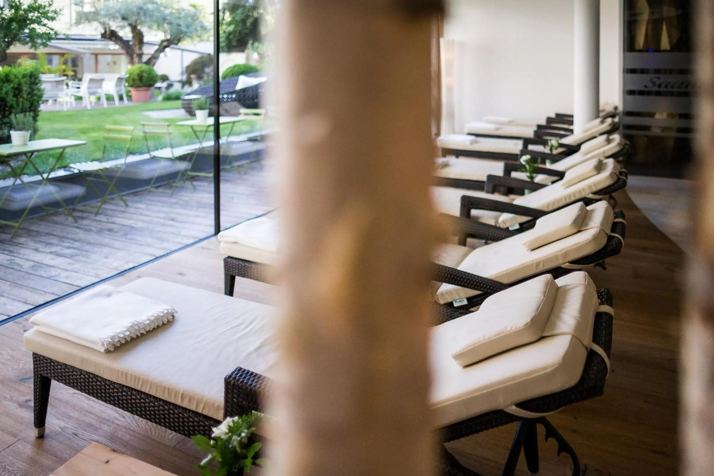 Sauna in Boutique Hotel Zum Rosenbaum