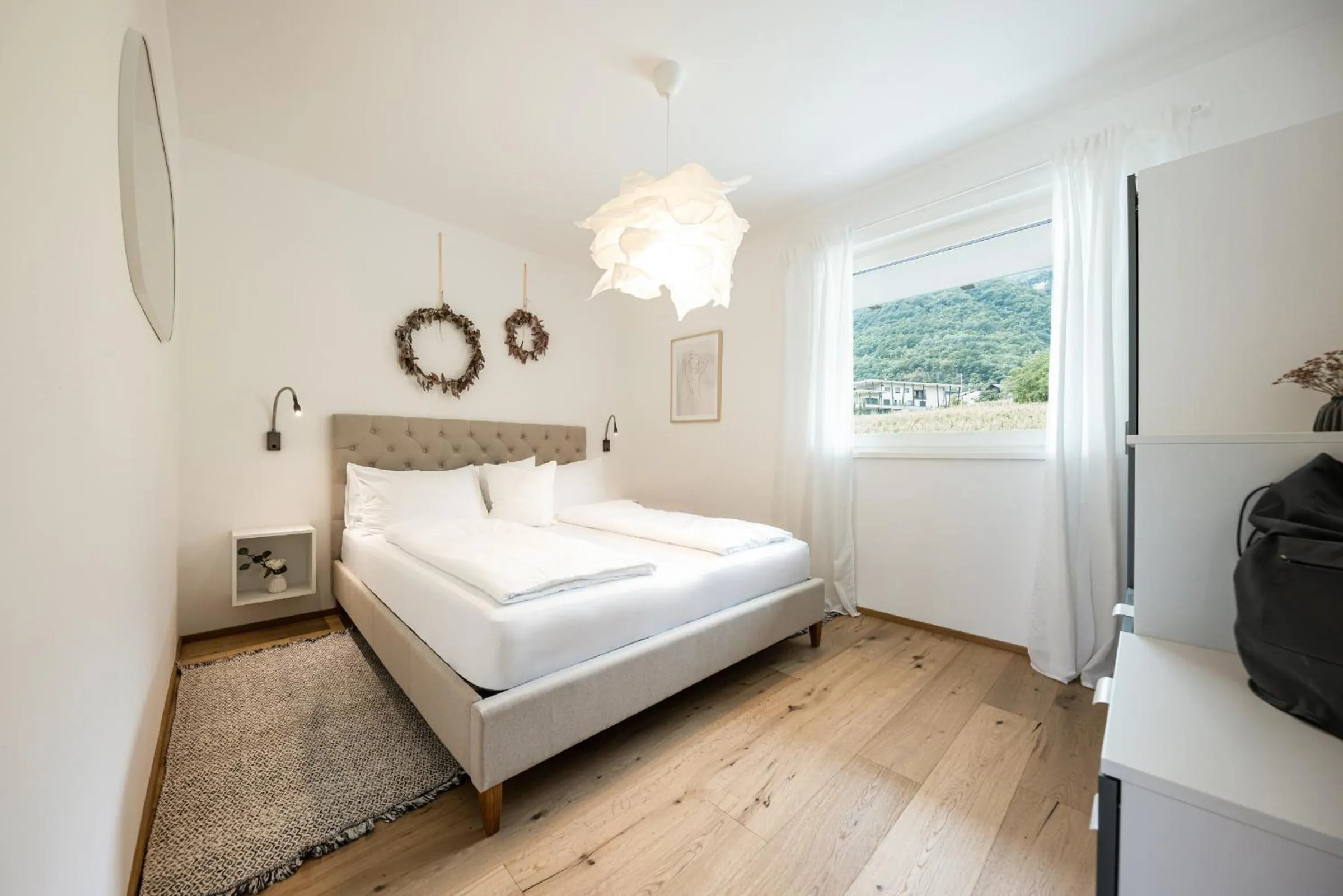 Bedroom, Bed in Boutique Hotel Zum Rosenbaum