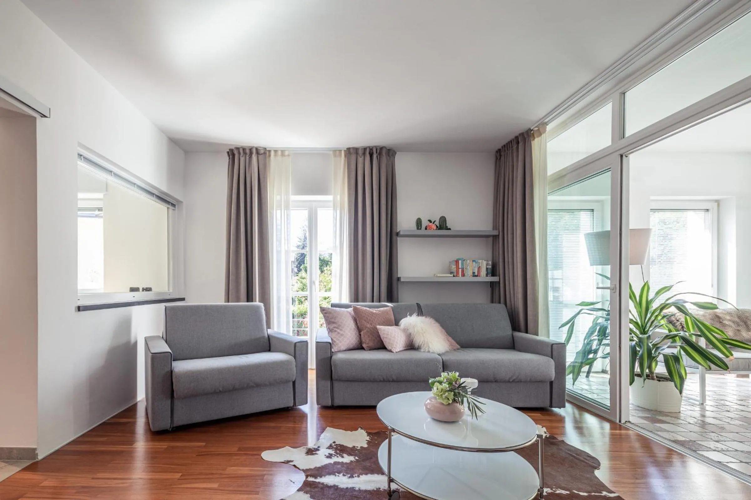 Living room in Boutique Hotel Zum Rosenbaum