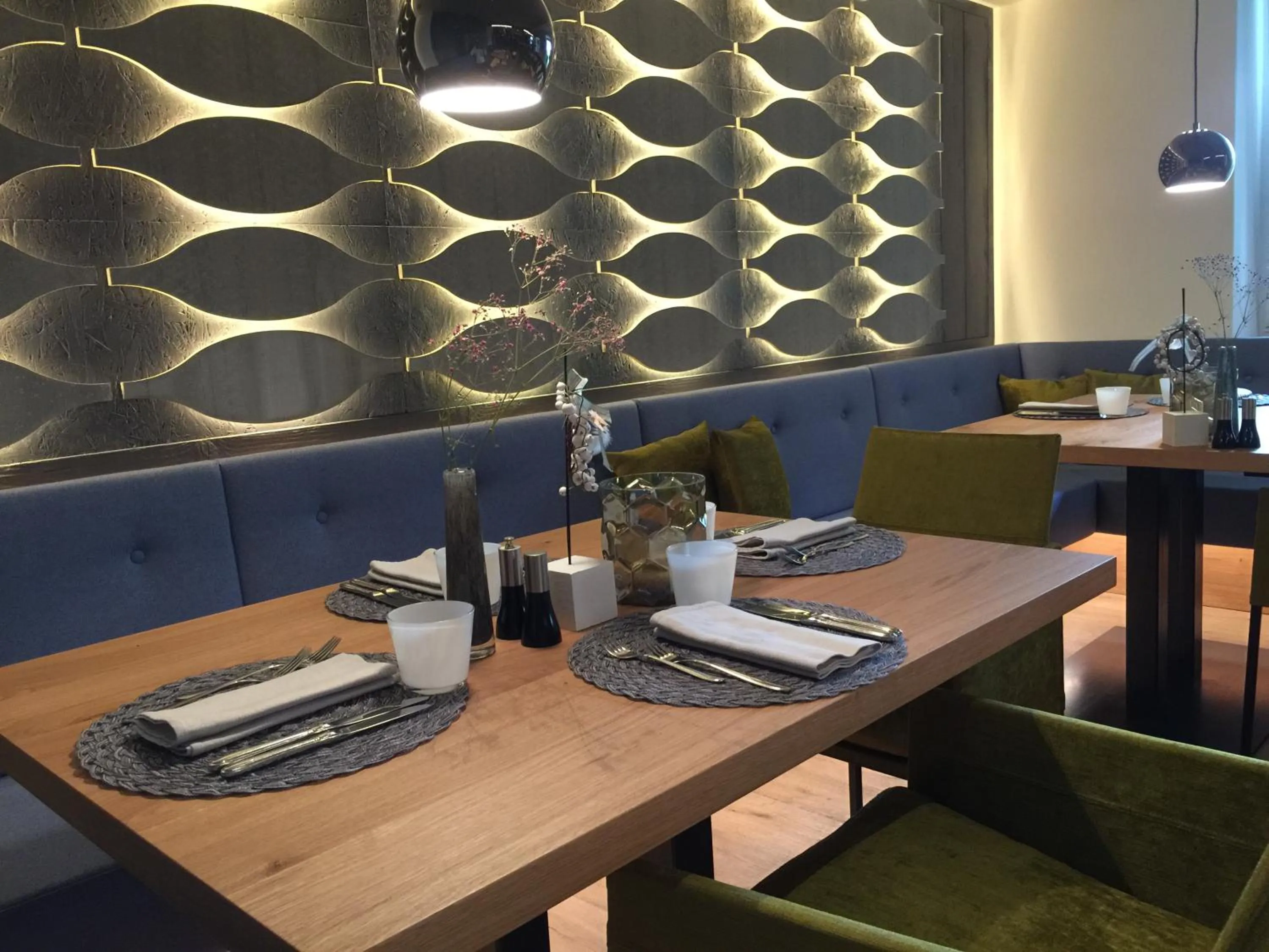 Restaurant/places to eat in Boutique Hotel Zum Rosenbaum