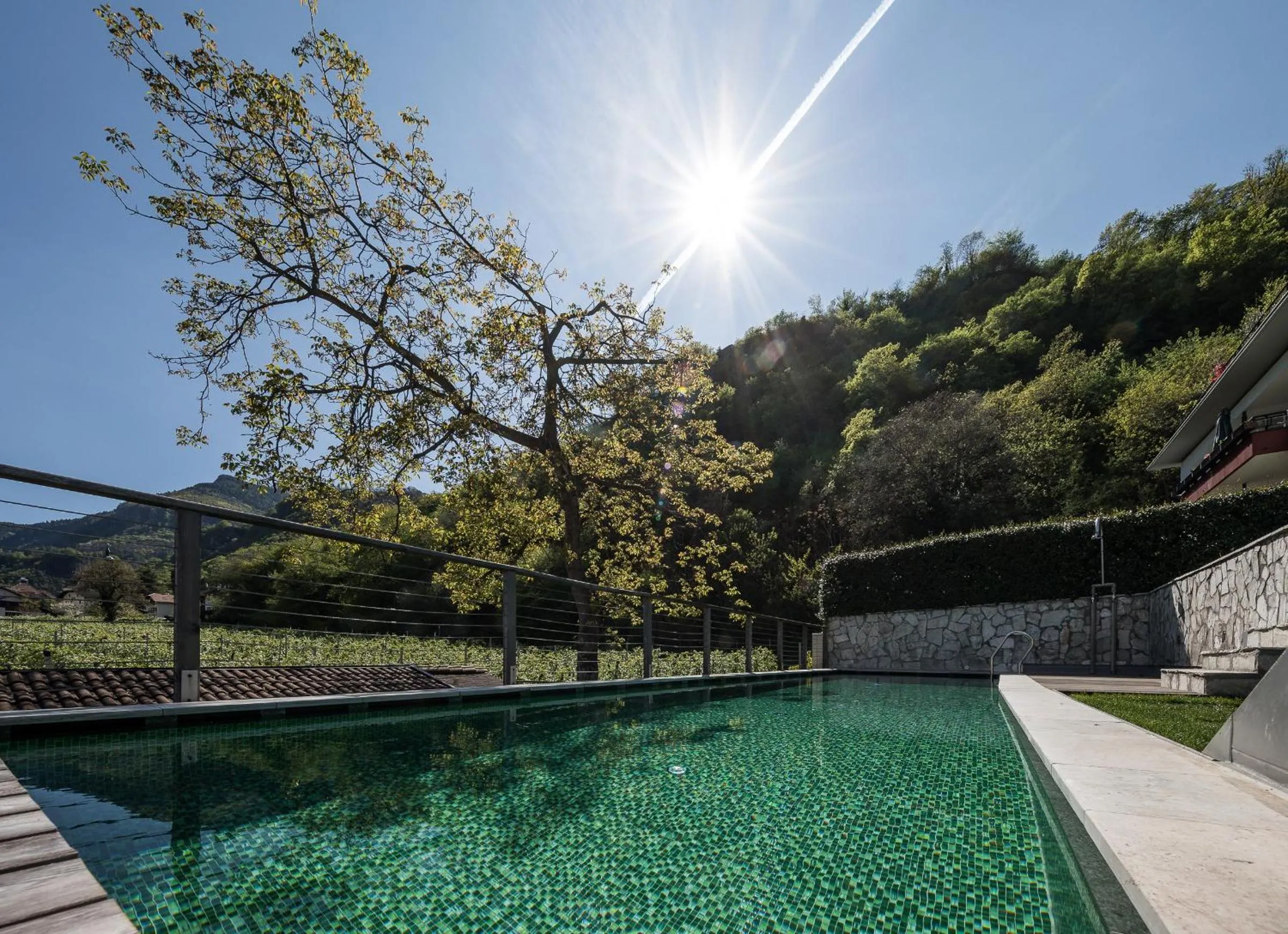 Spring in Boutique Hotel Zum Rosenbaum