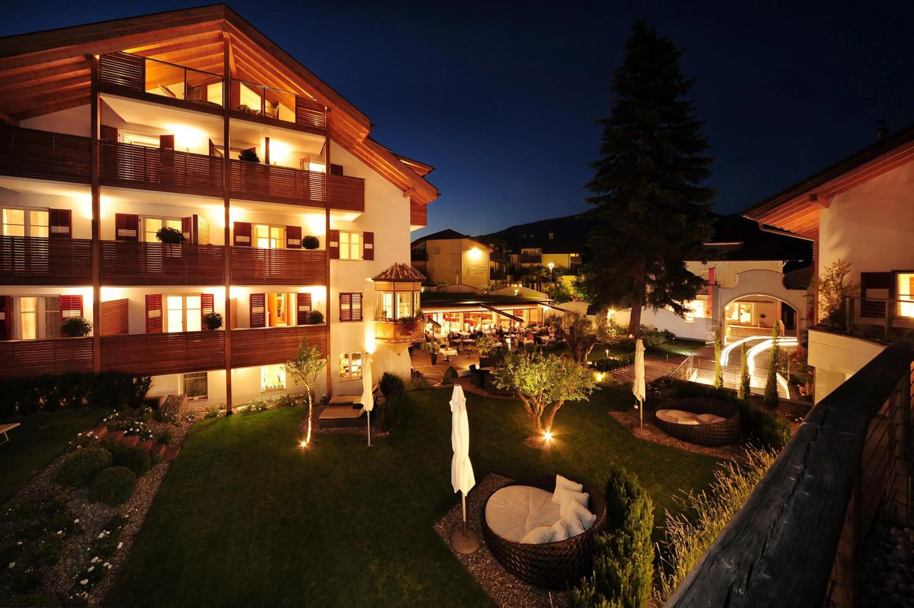 Property building in Boutique Hotel Zum Rosenbaum