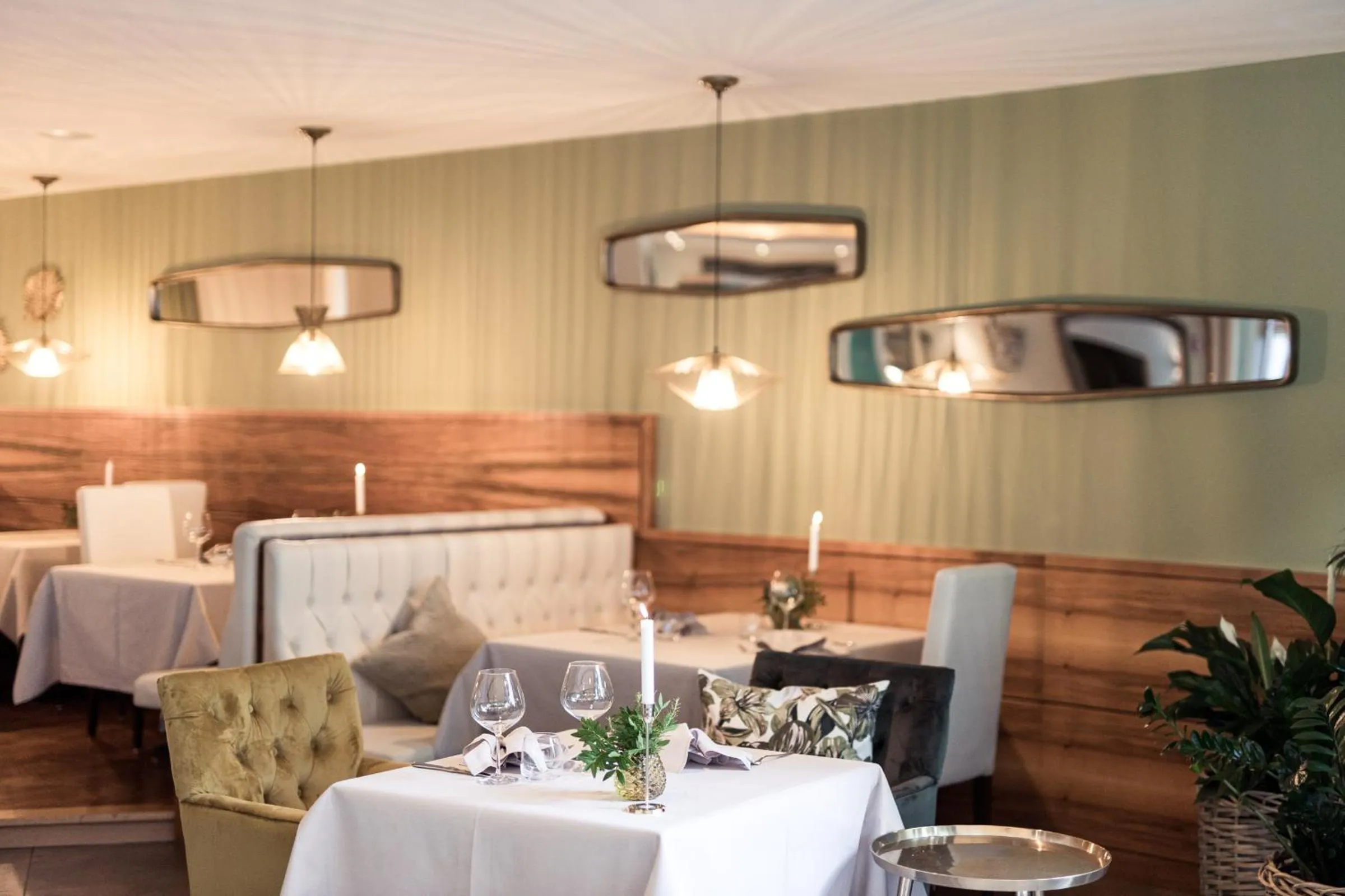 Restaurant/places to eat in Boutique Hotel Zum Rosenbaum