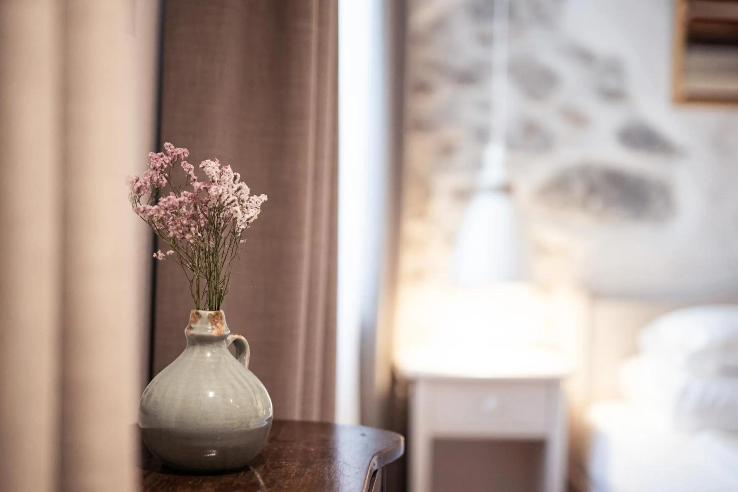 Decorative detail, Bed in Boutique Hotel Zum Rosenbaum