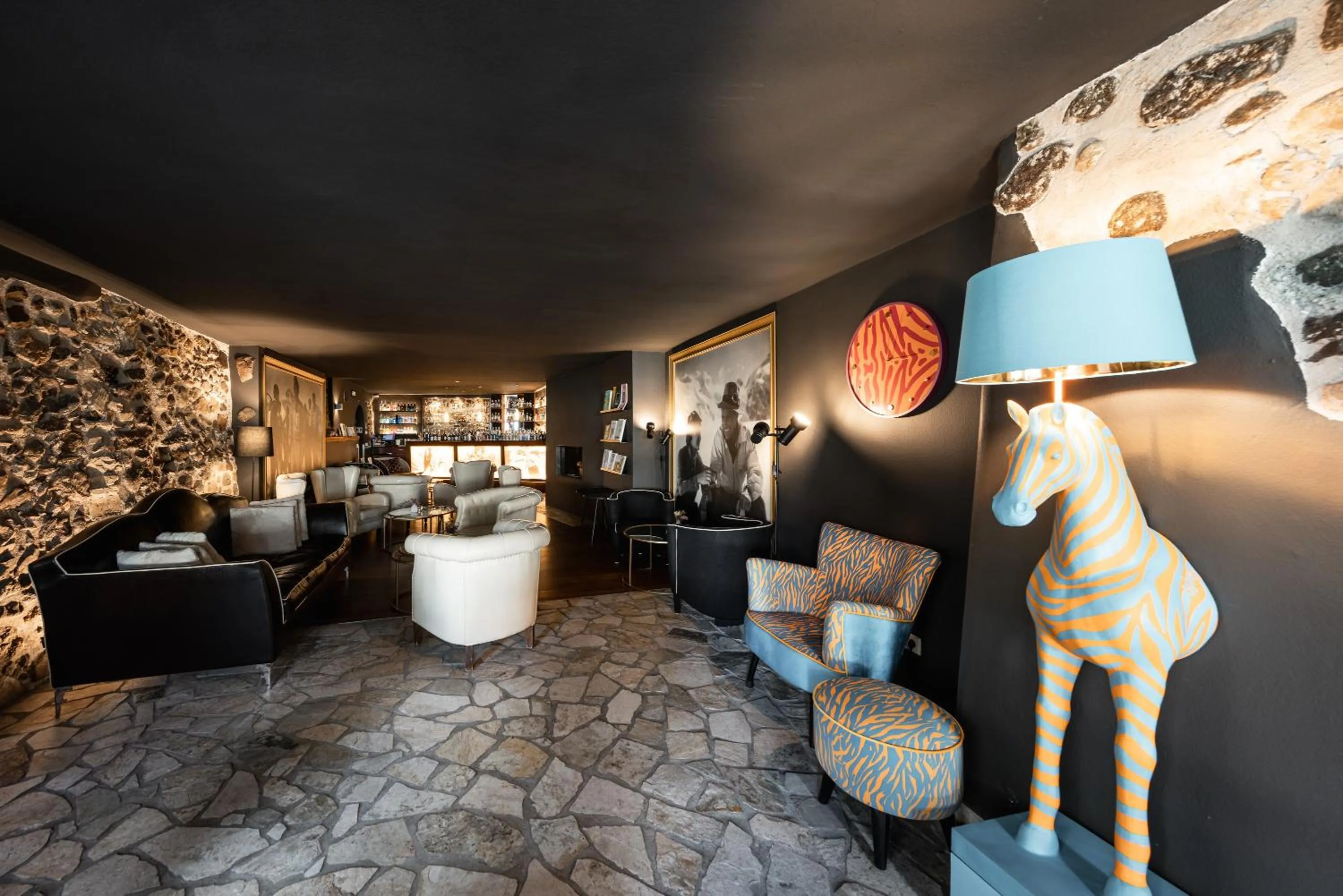 Lounge or bar in Boutique Hotel Zum Rosenbaum