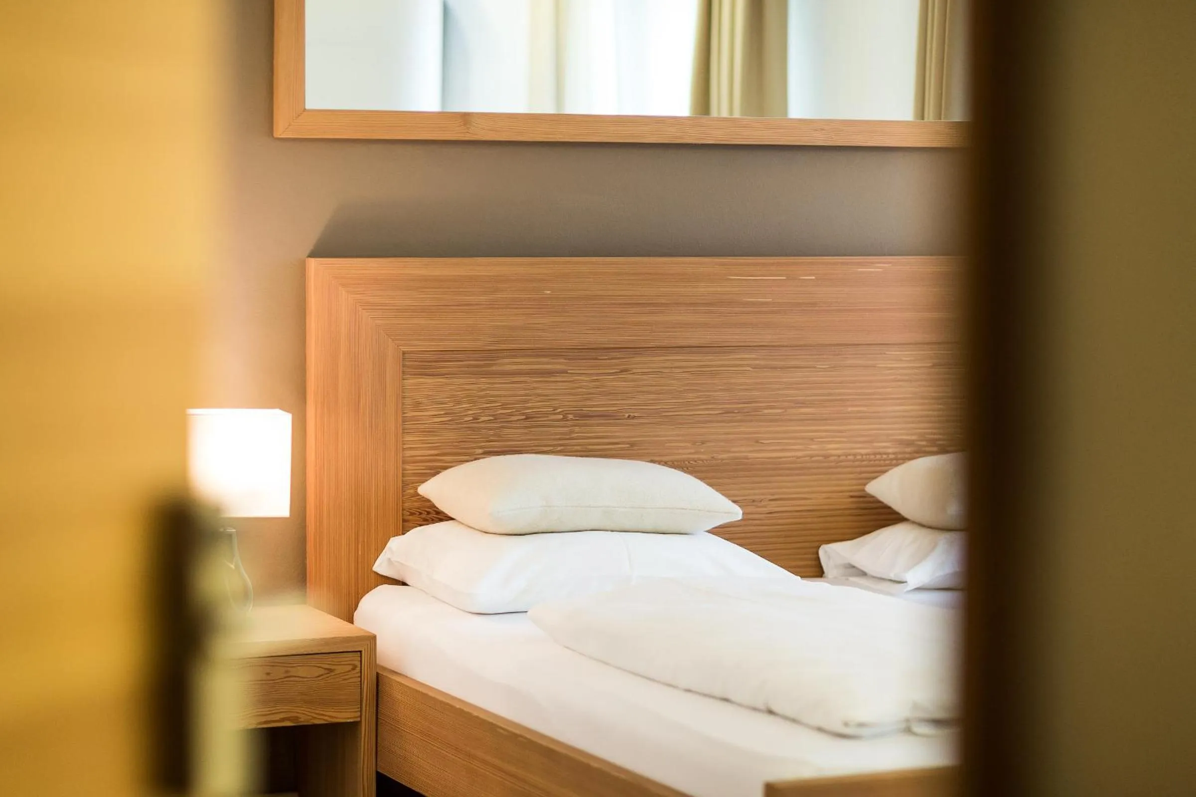 Photo of the whole room, Bed in Boutique Hotel Zum Rosenbaum