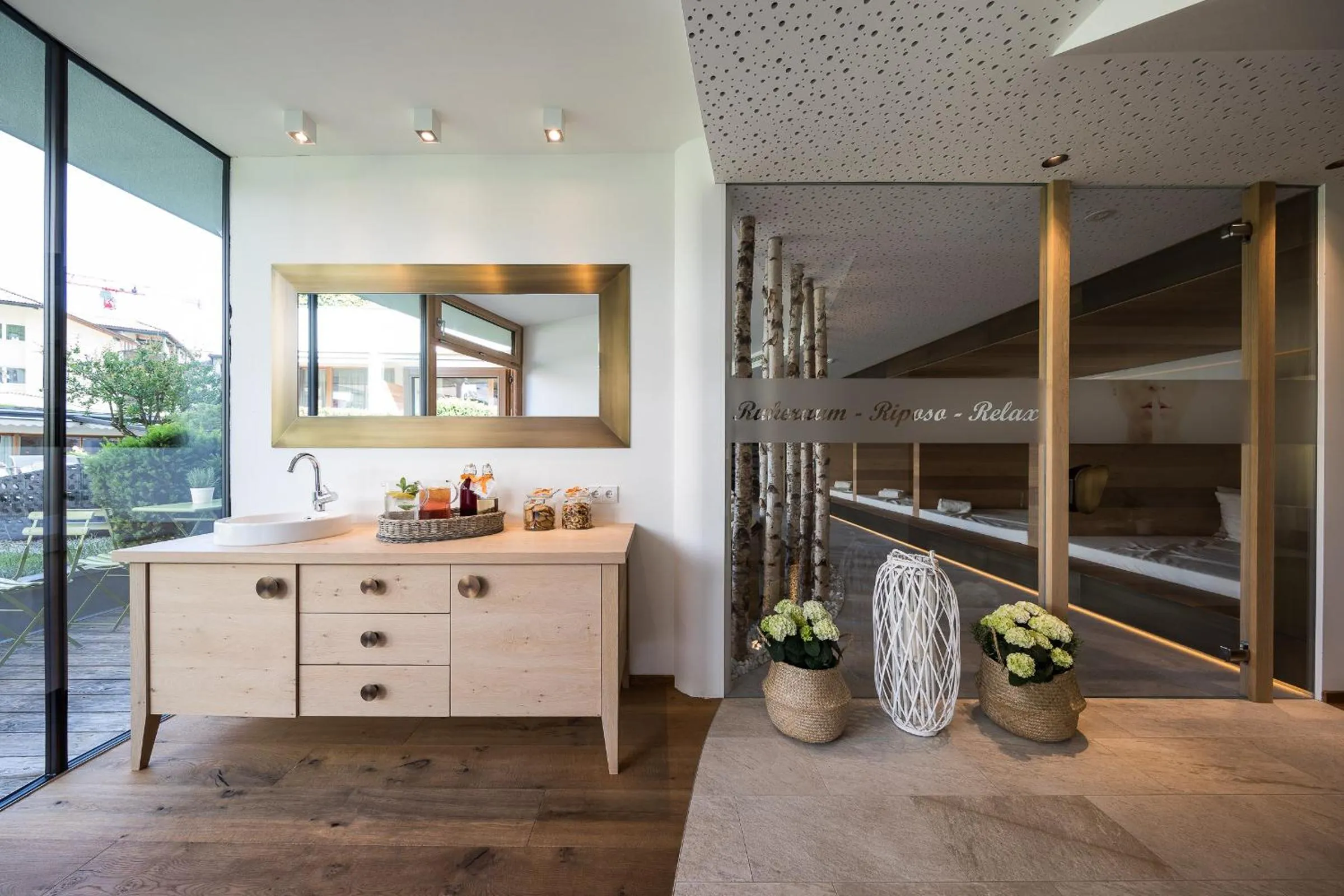 Sauna in Boutique Hotel Zum Rosenbaum