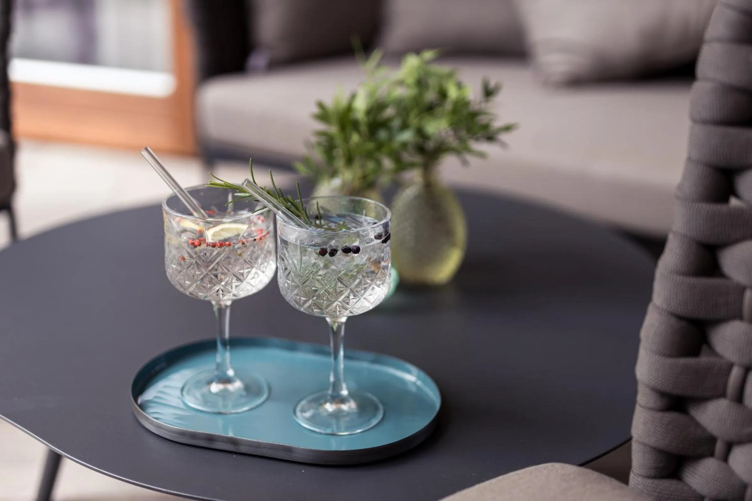 Patio in Boutique Hotel Zum Rosenbaum