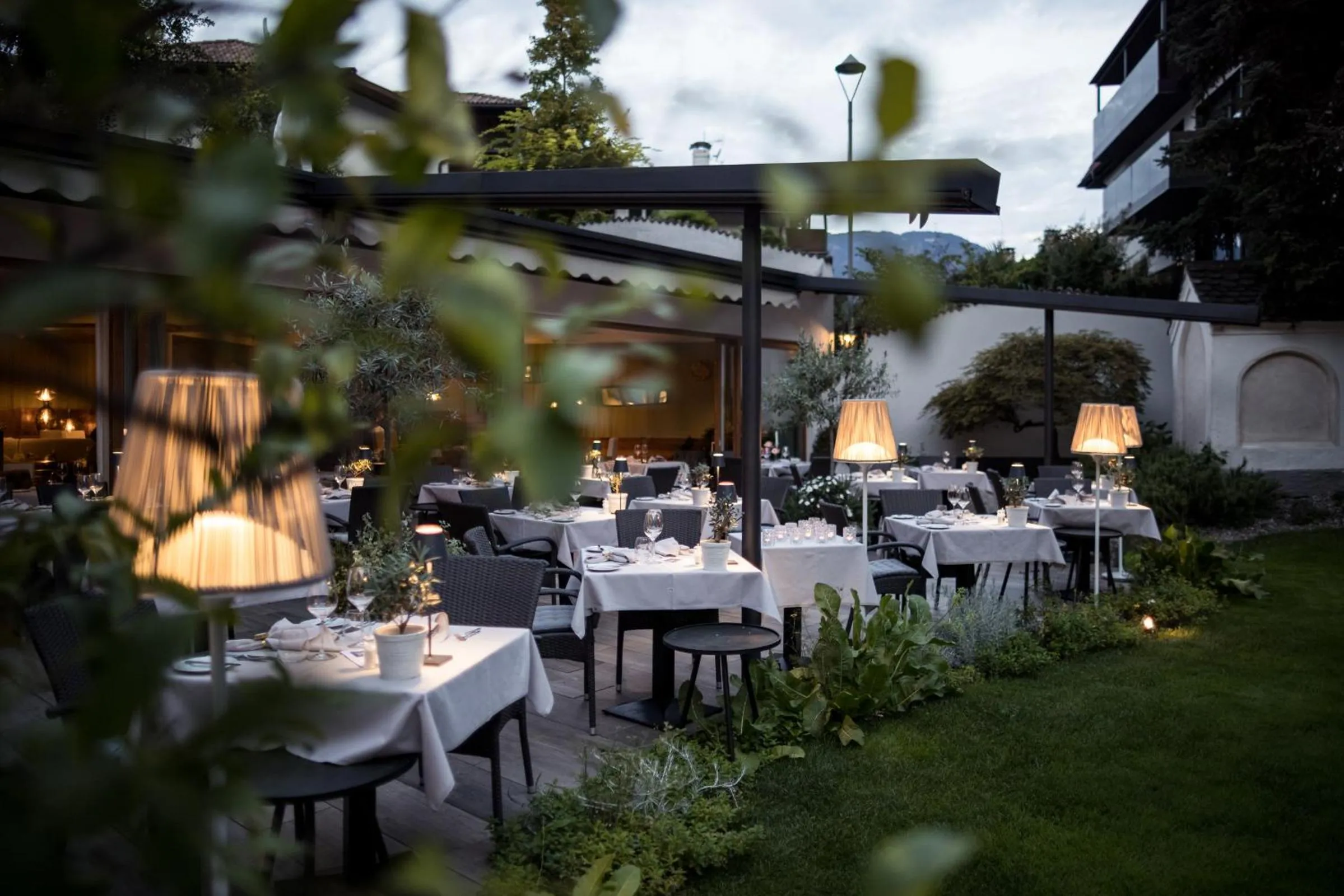 Restaurant/places to eat in Boutique Hotel Zum Rosenbaum
