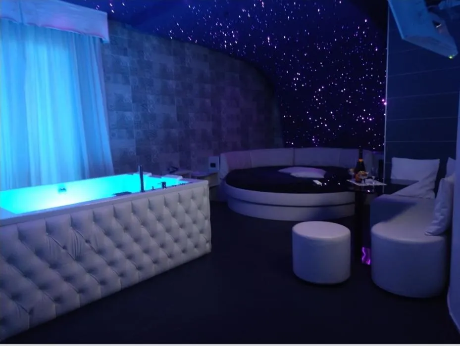 Bathroom in Hotel La Fayette