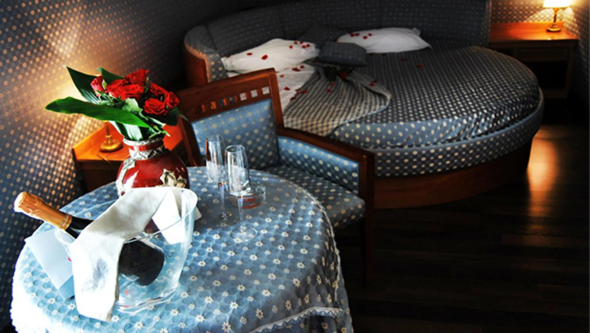 Dining area in Hotel La Fayette