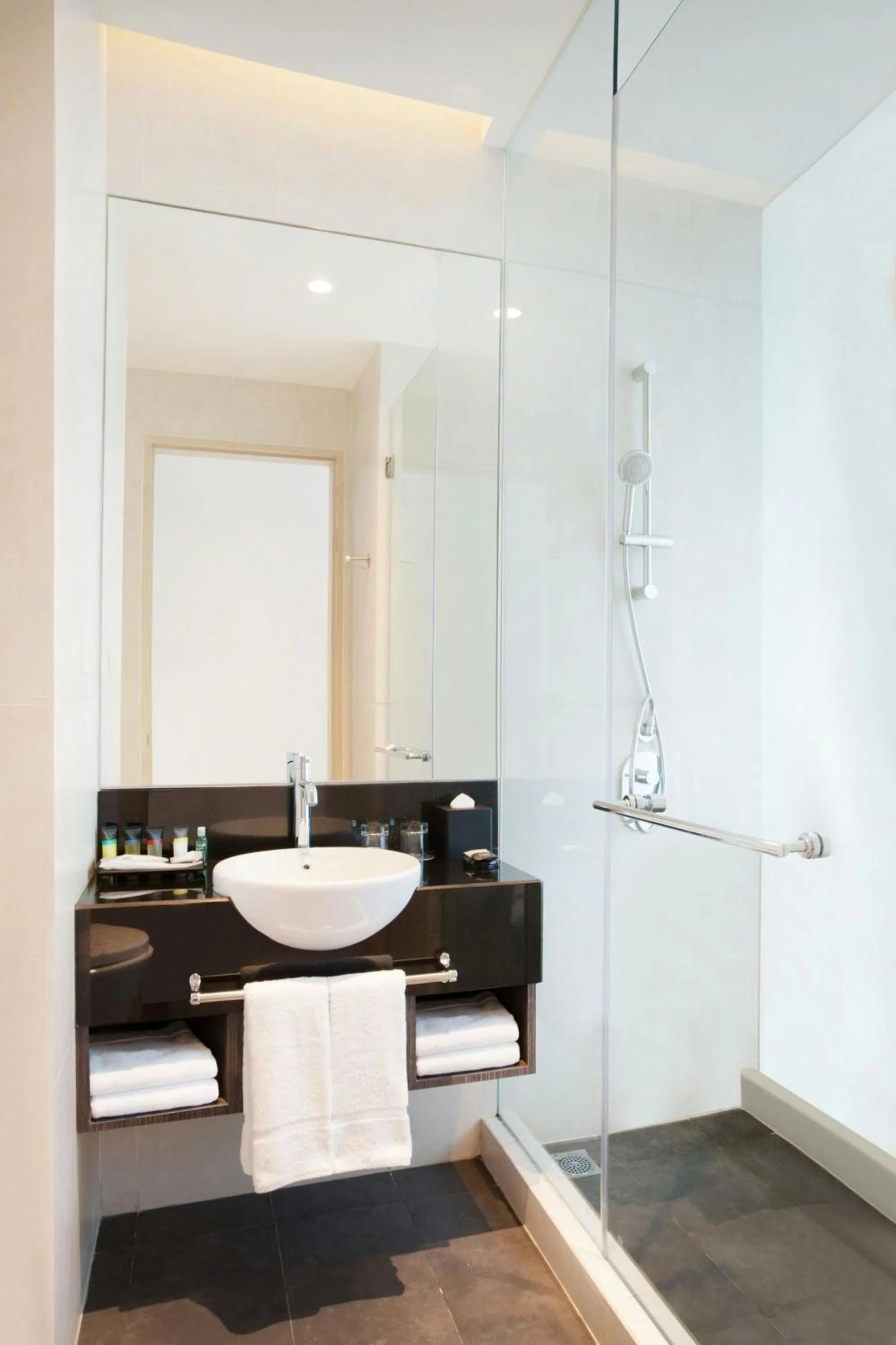 Bathroom in Four Points by Sheraton Jakarta Thamrin