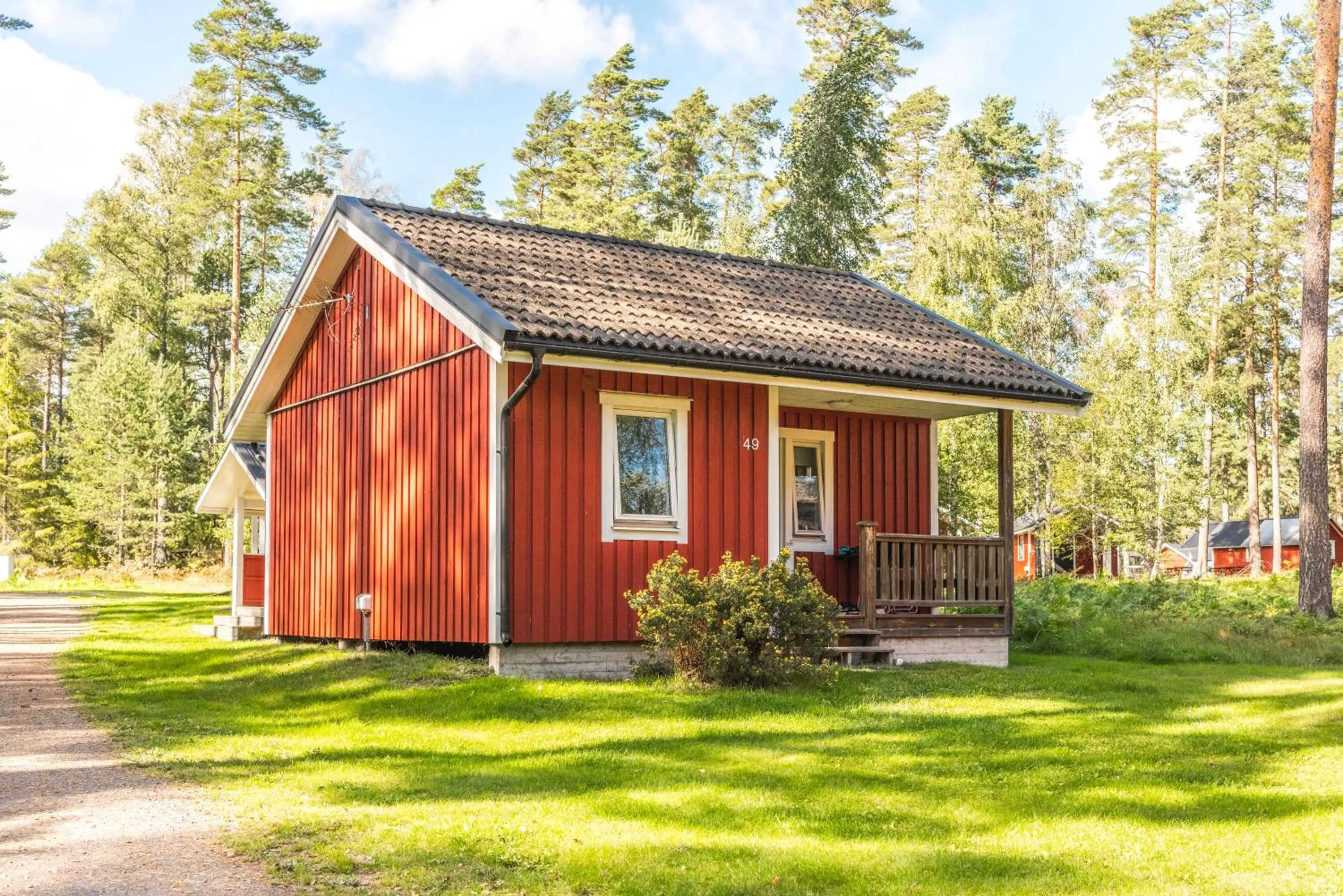 Property building in First Camp Duse Udde - Säffle