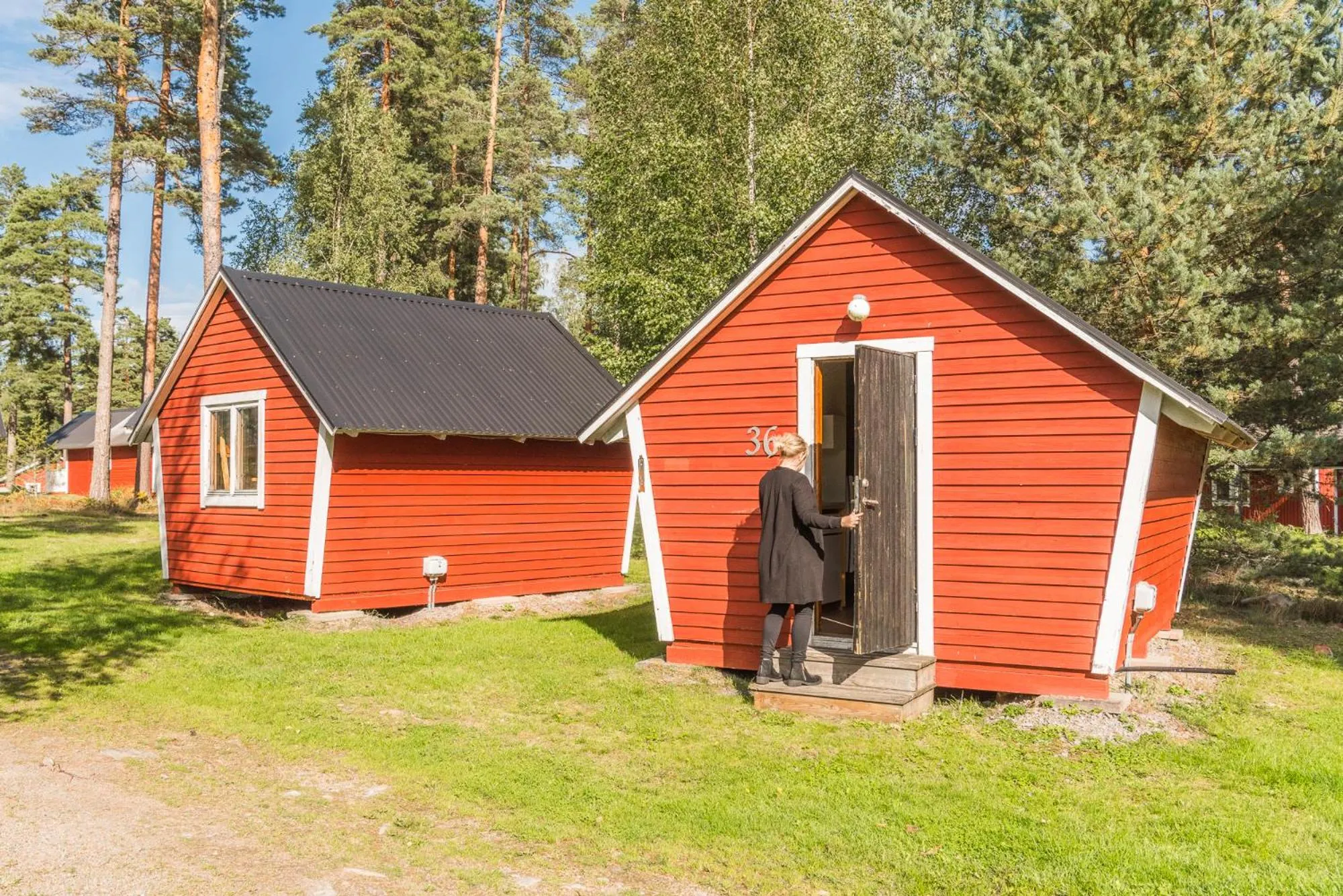 Property building in First Camp Duse Udde - Säffle