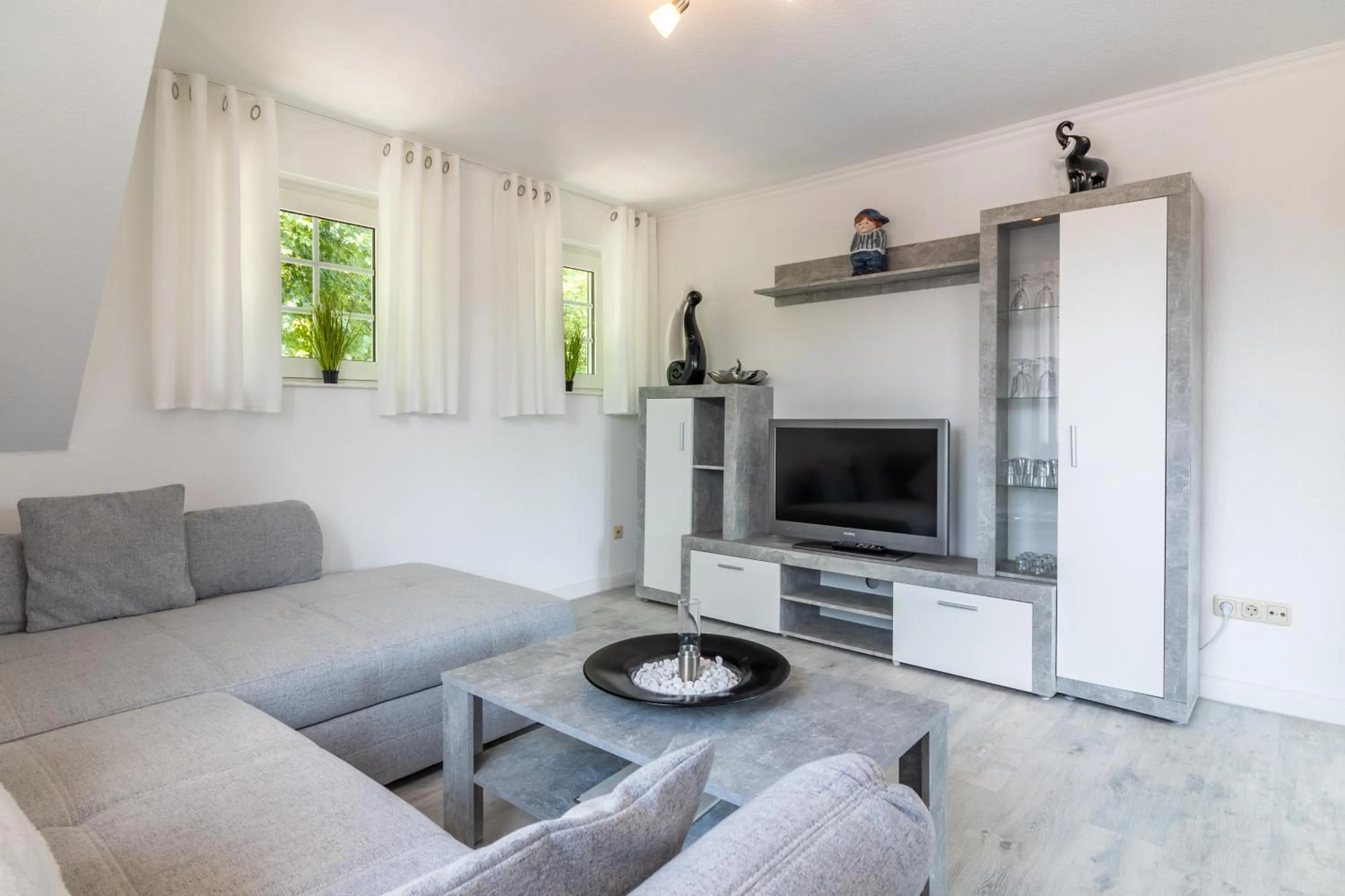 Seating area in Landhaus-Altebrücke