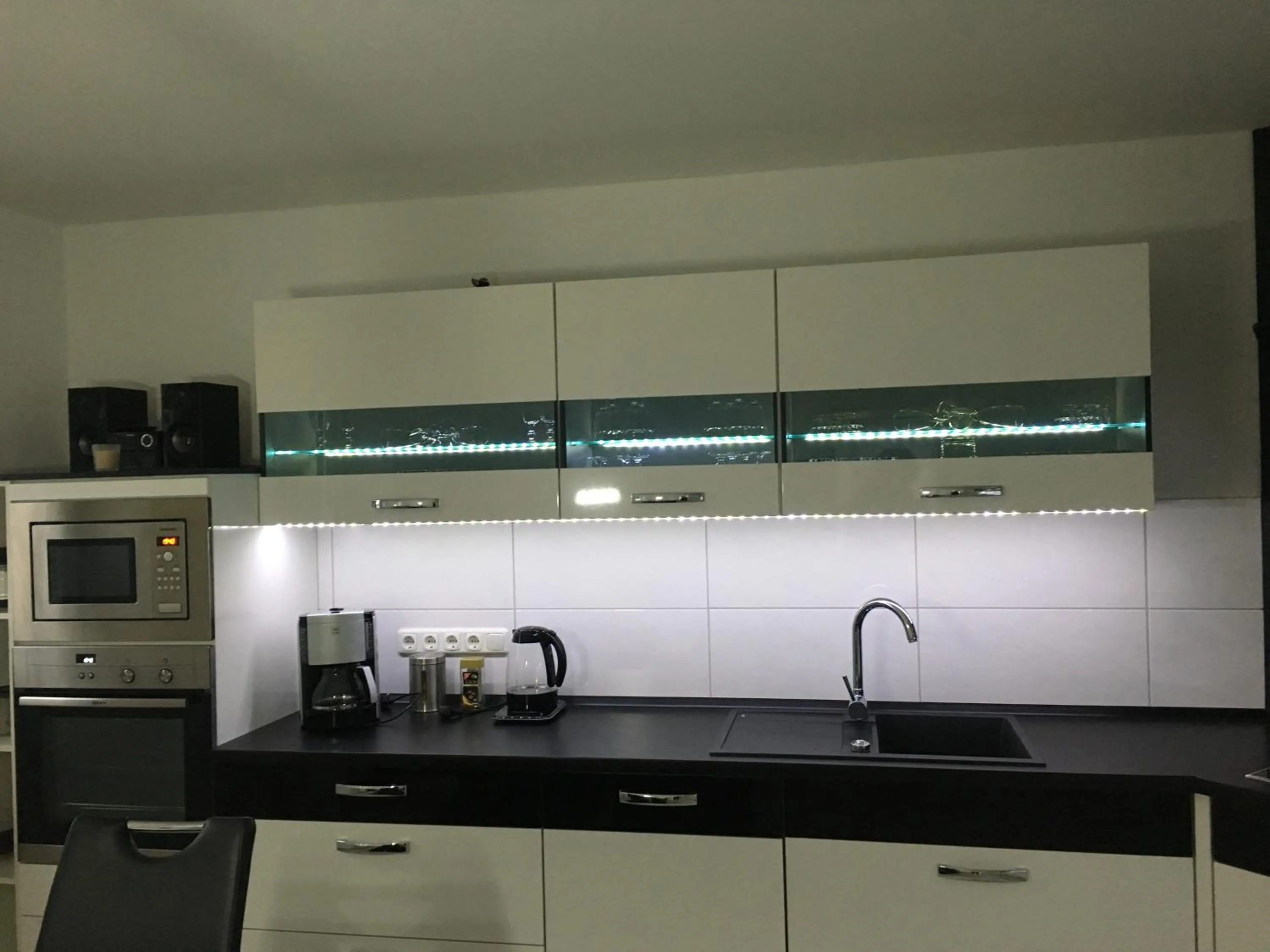 Kitchen or kitchenette in Landhaus-Altebrücke