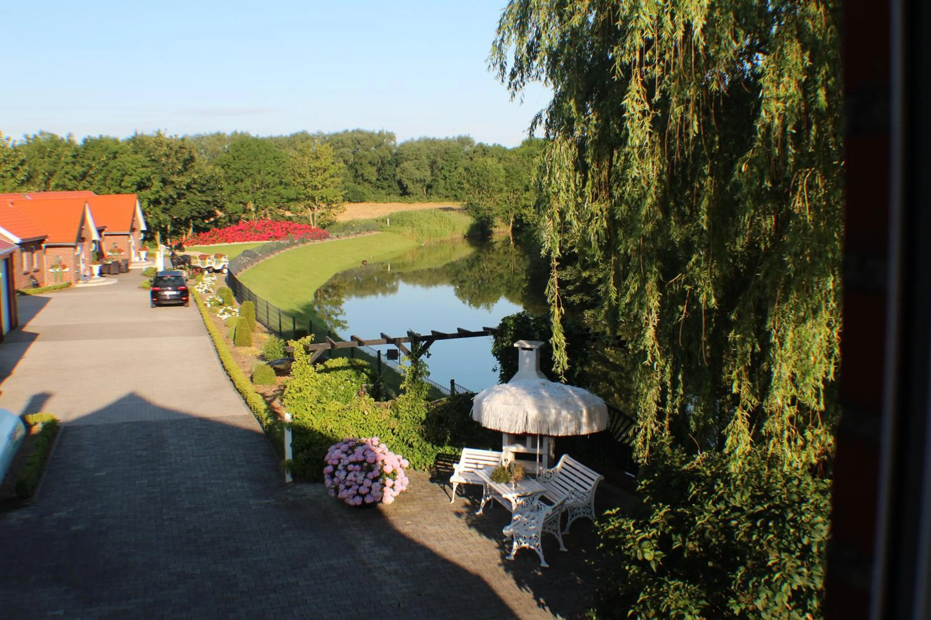 Canoeing in Landhaus-Altebrücke