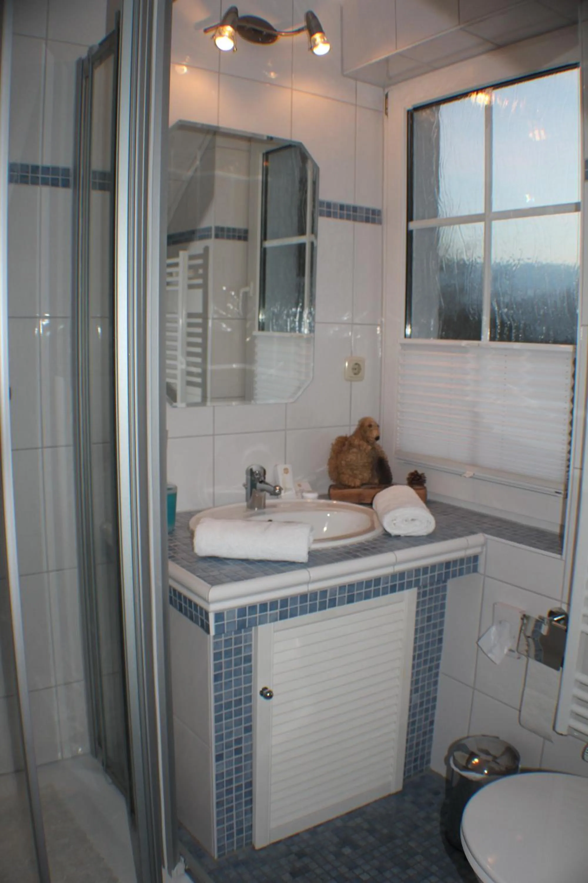 Bathroom in Landhaus-Altebrücke