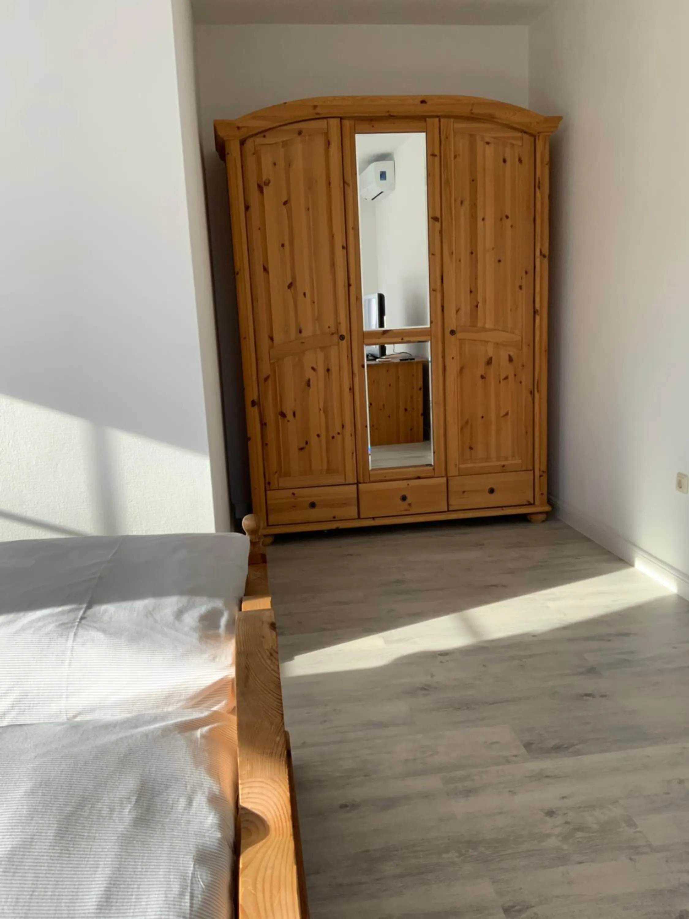 Bedroom, Bed in Landhaus-Altebrücke