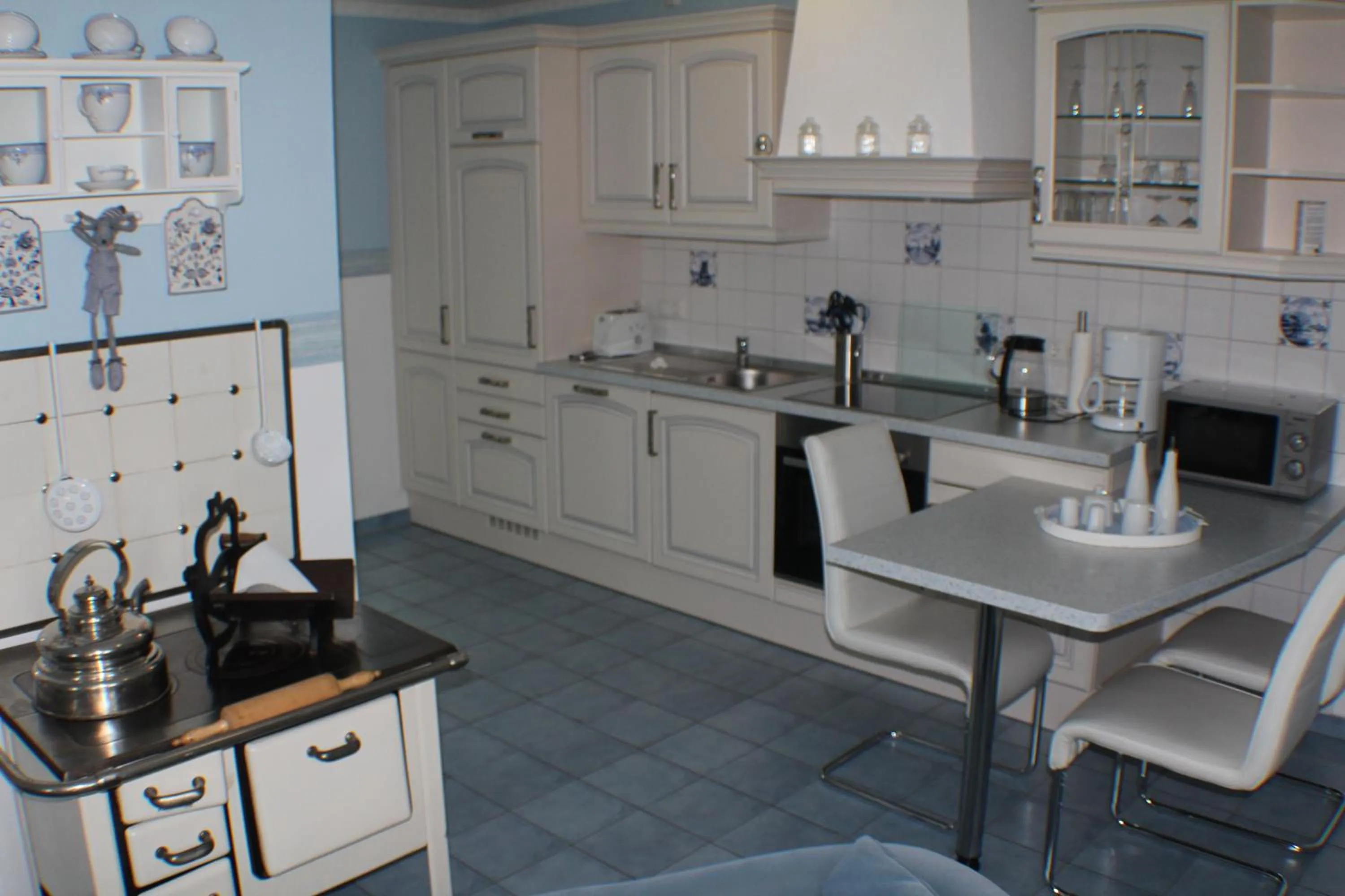 Kitchen or kitchenette in Landhaus-Altebrücke