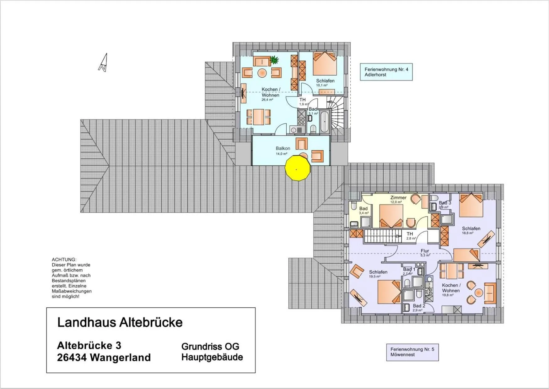 Property building in Landhaus-Altebrücke