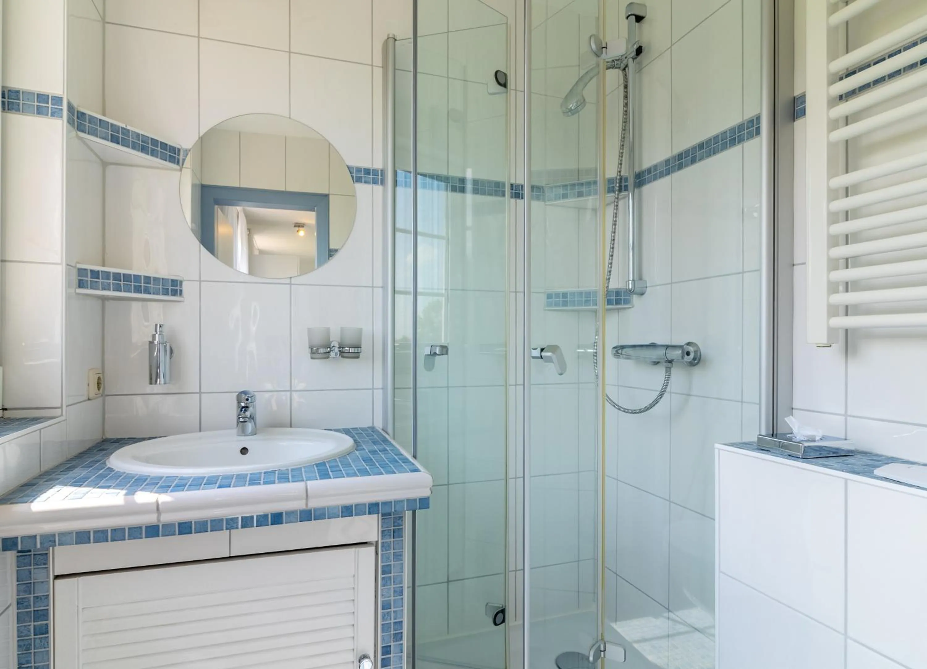 Bathroom in Landhaus-Altebrücke