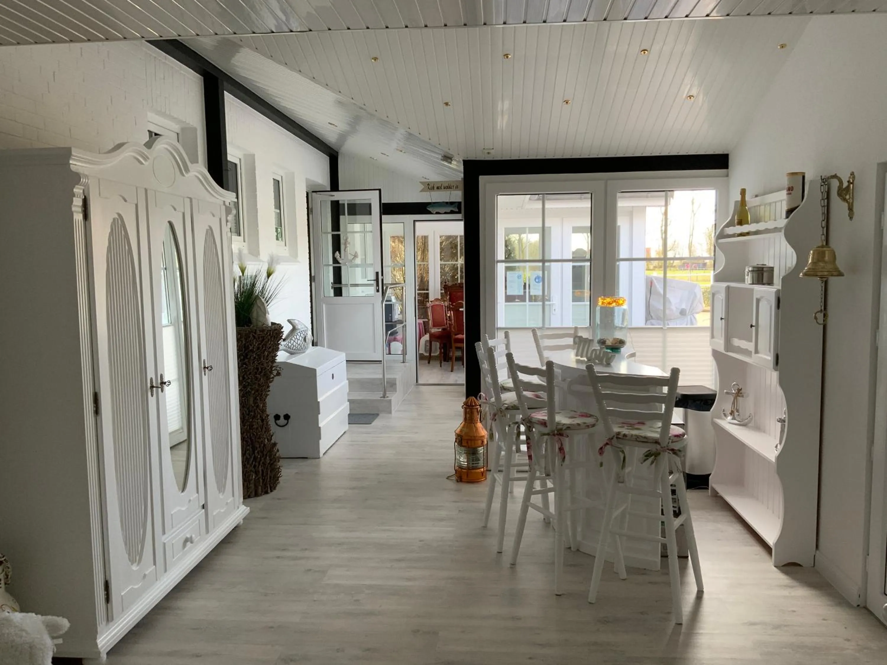 Lobby or reception in Landhaus-Altebrücke