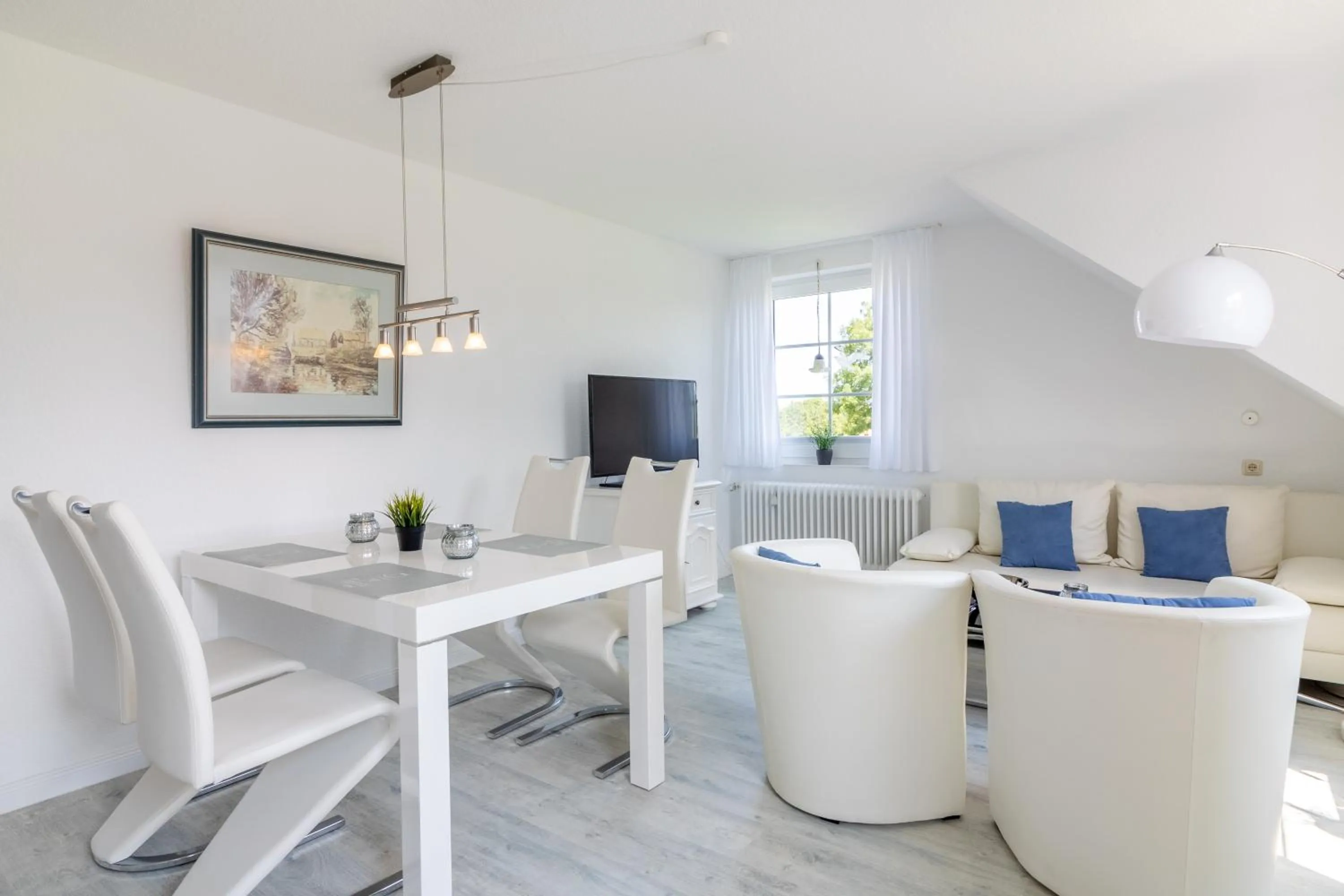 Seating area in Landhaus-Altebrücke