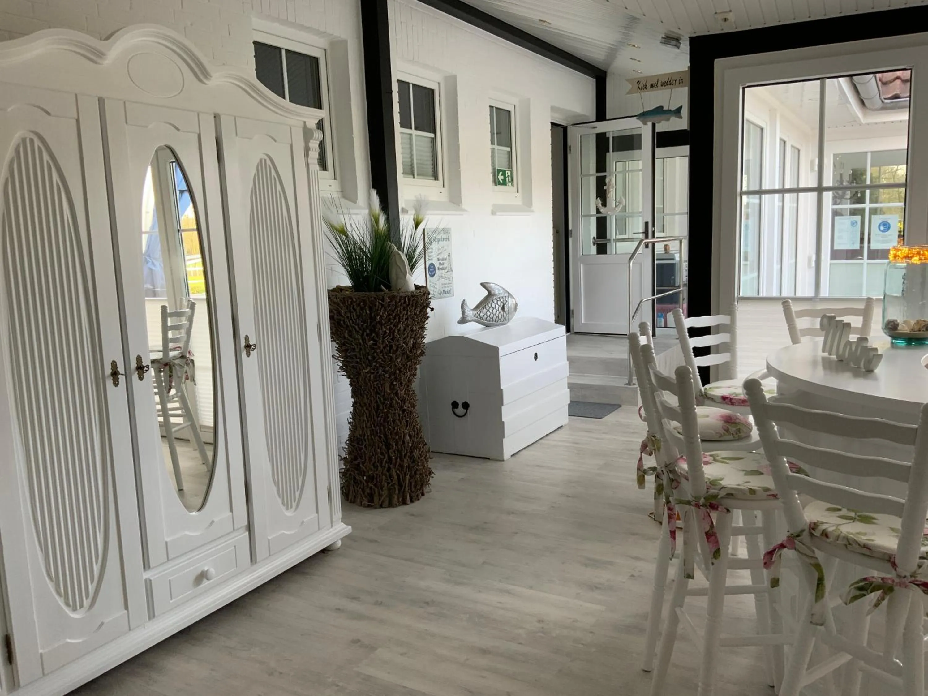 Lobby or reception in Landhaus-Altebrücke