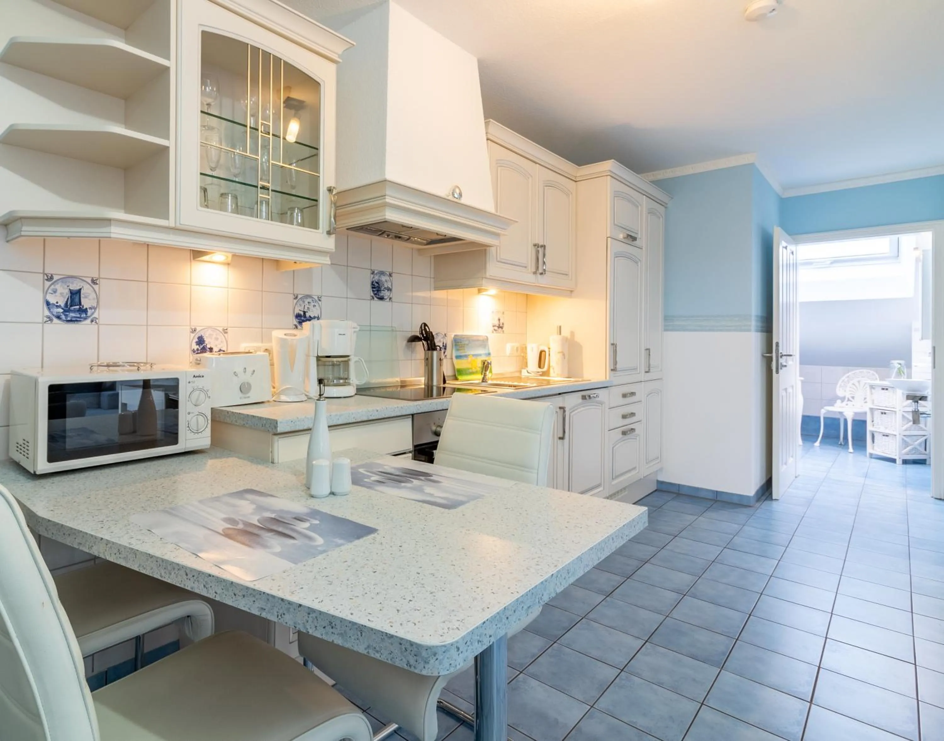 Dining area in Landhaus-Altebrücke