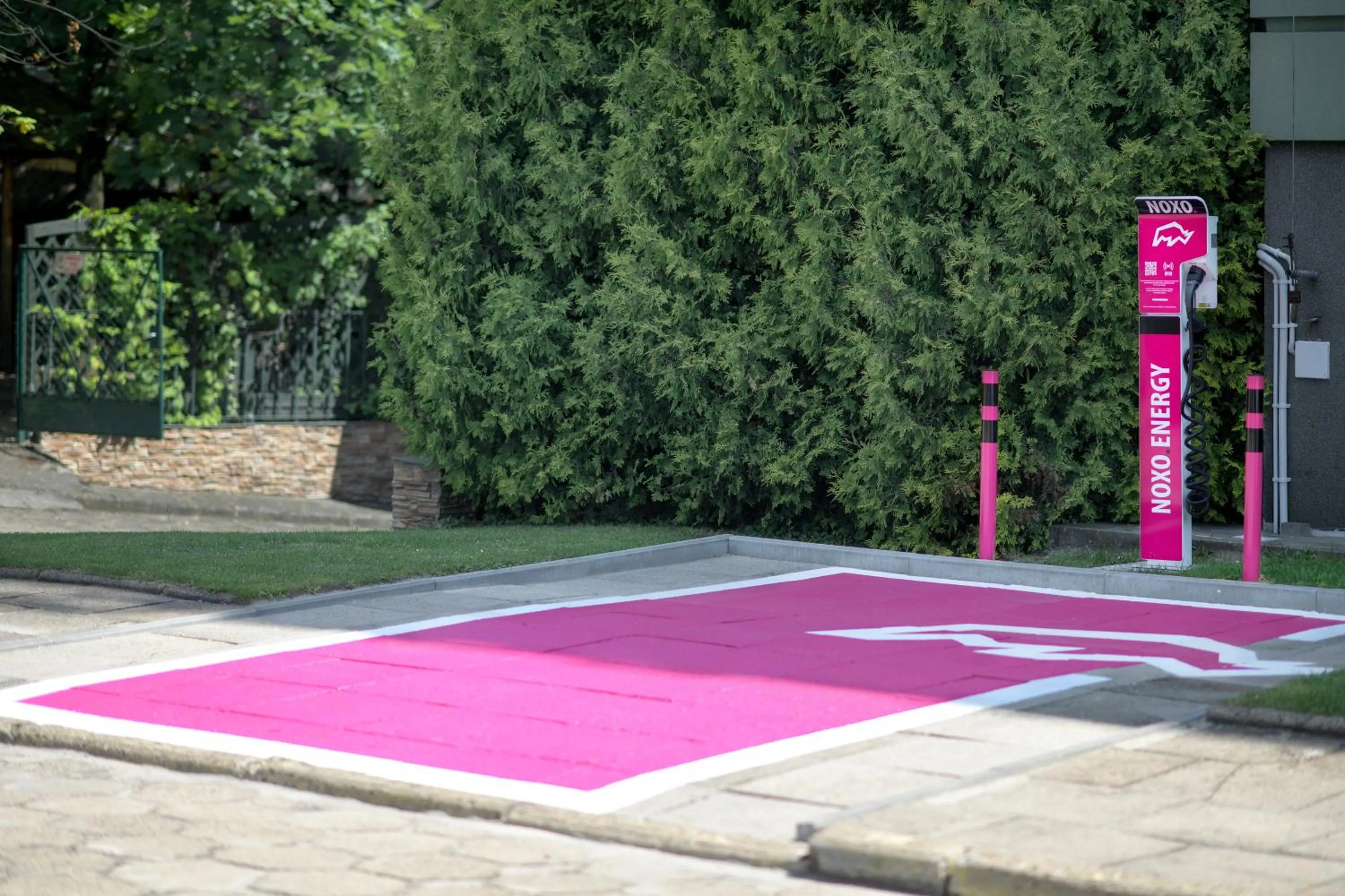 Parking in Hotel Polski