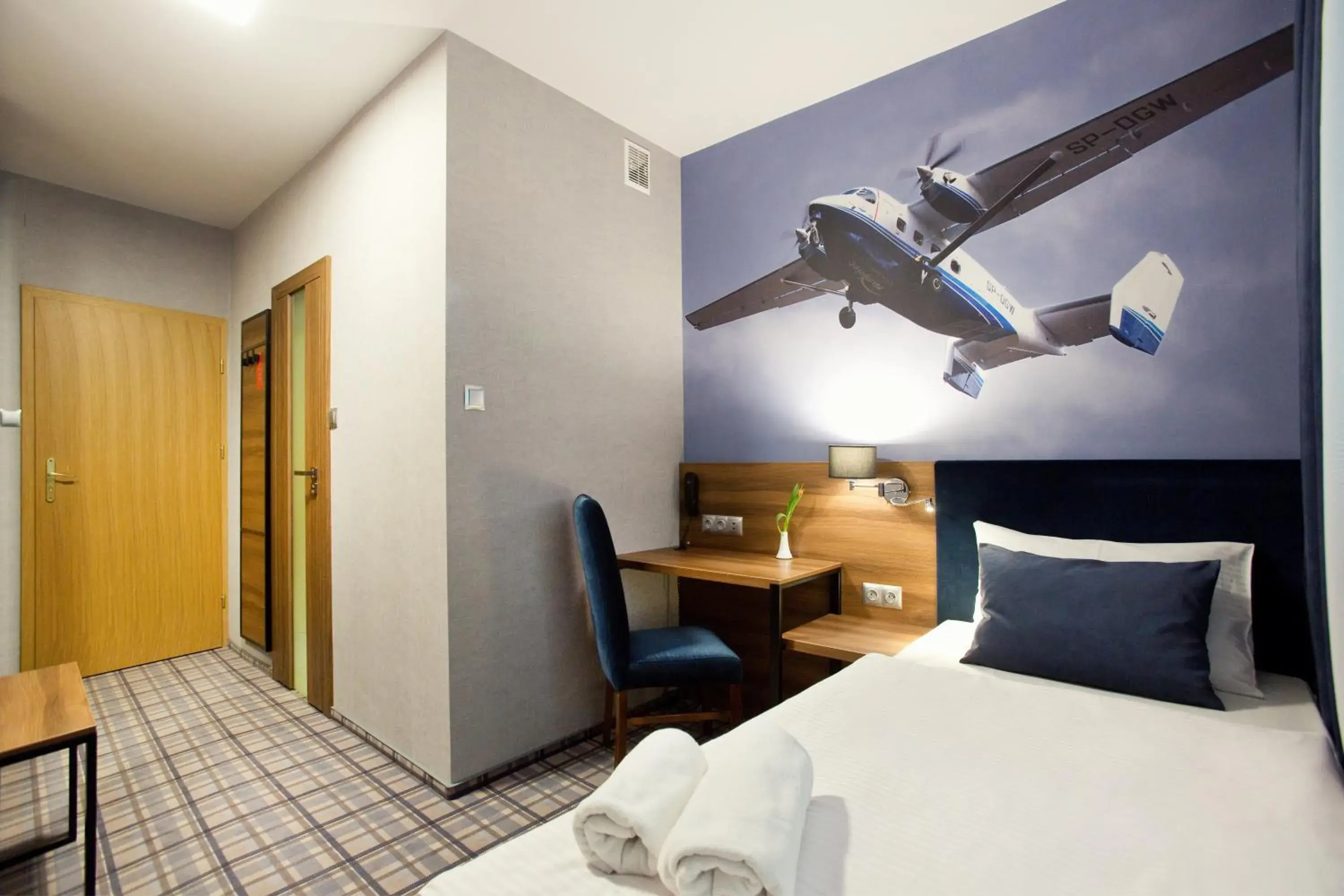 Single Room - single occupancy in Hotel Polski Single Room - single occupancy in Hotel Polski
