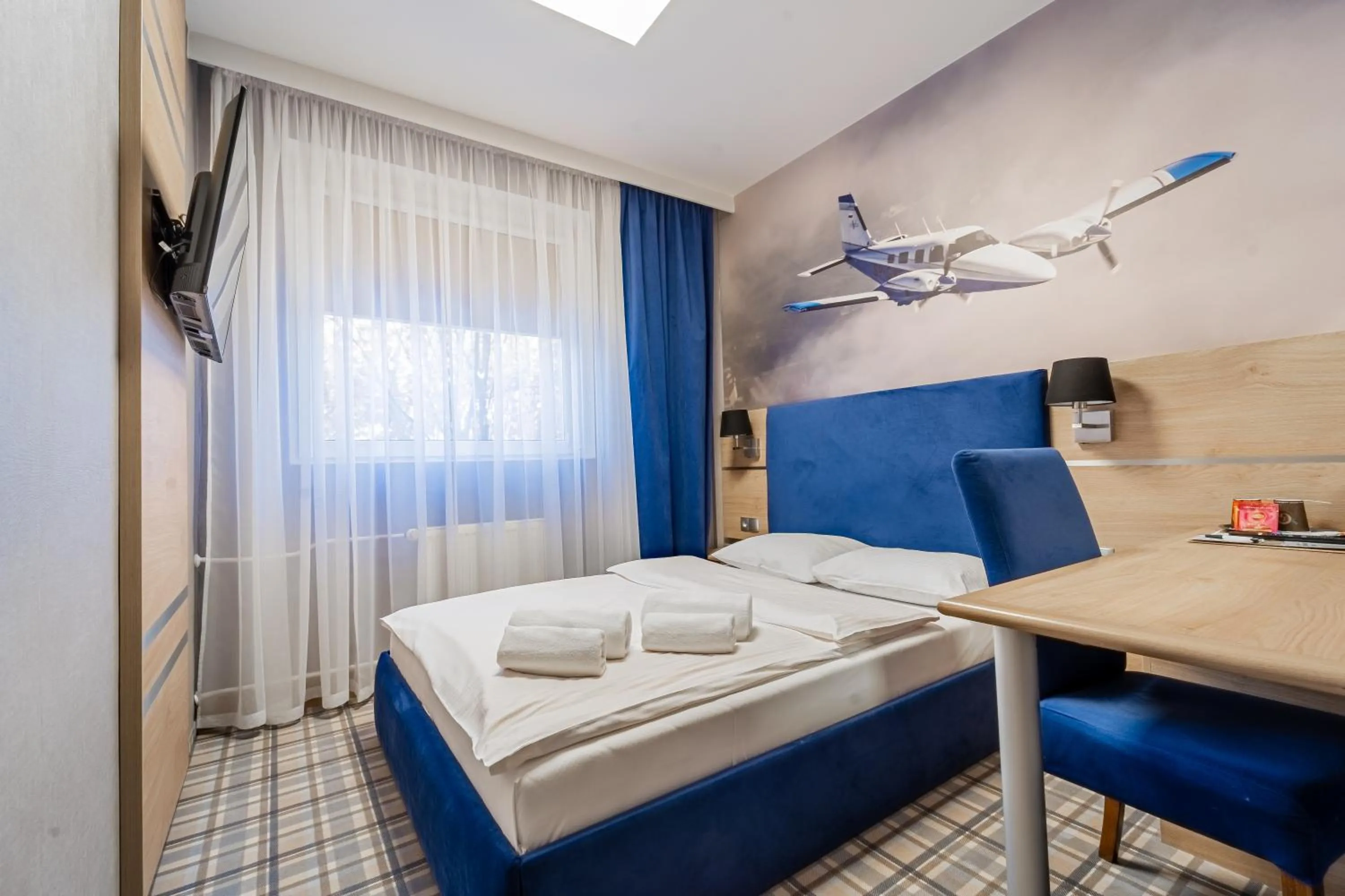 Photo of the whole room, Bed in Hotel Polski