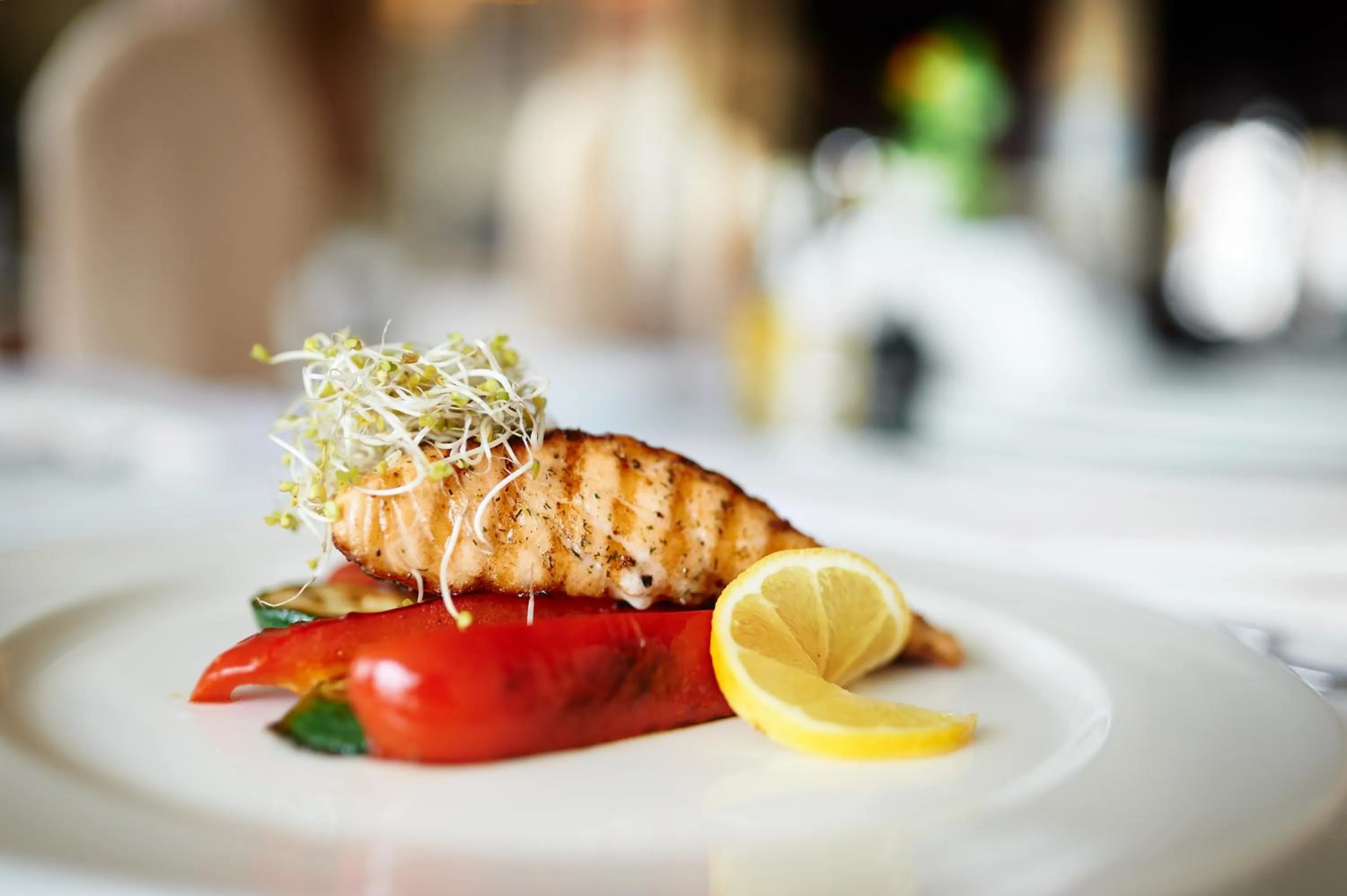 Food close-up in Hotel Polski