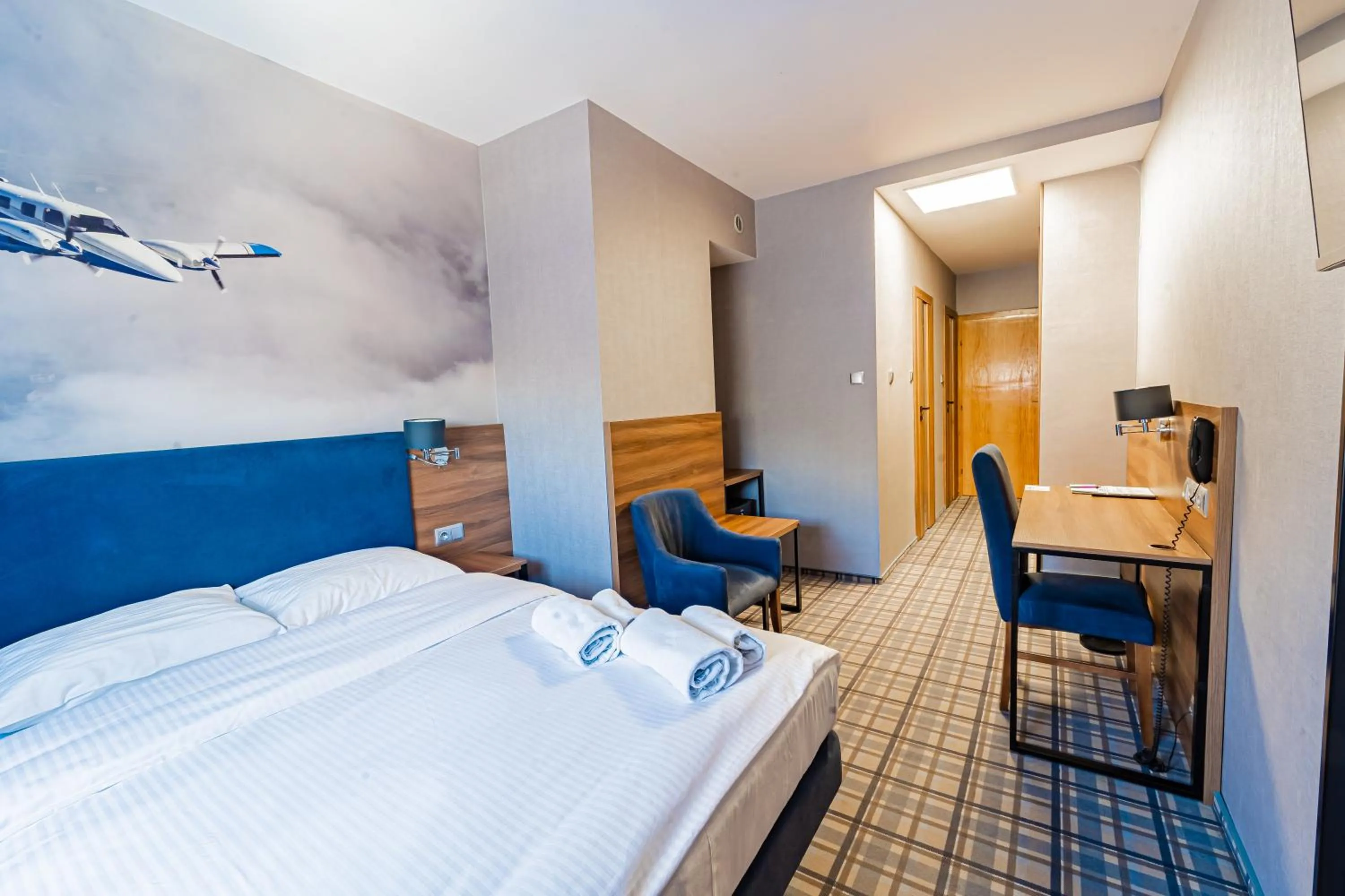 Photo of the whole room, Bed in Hotel Polski